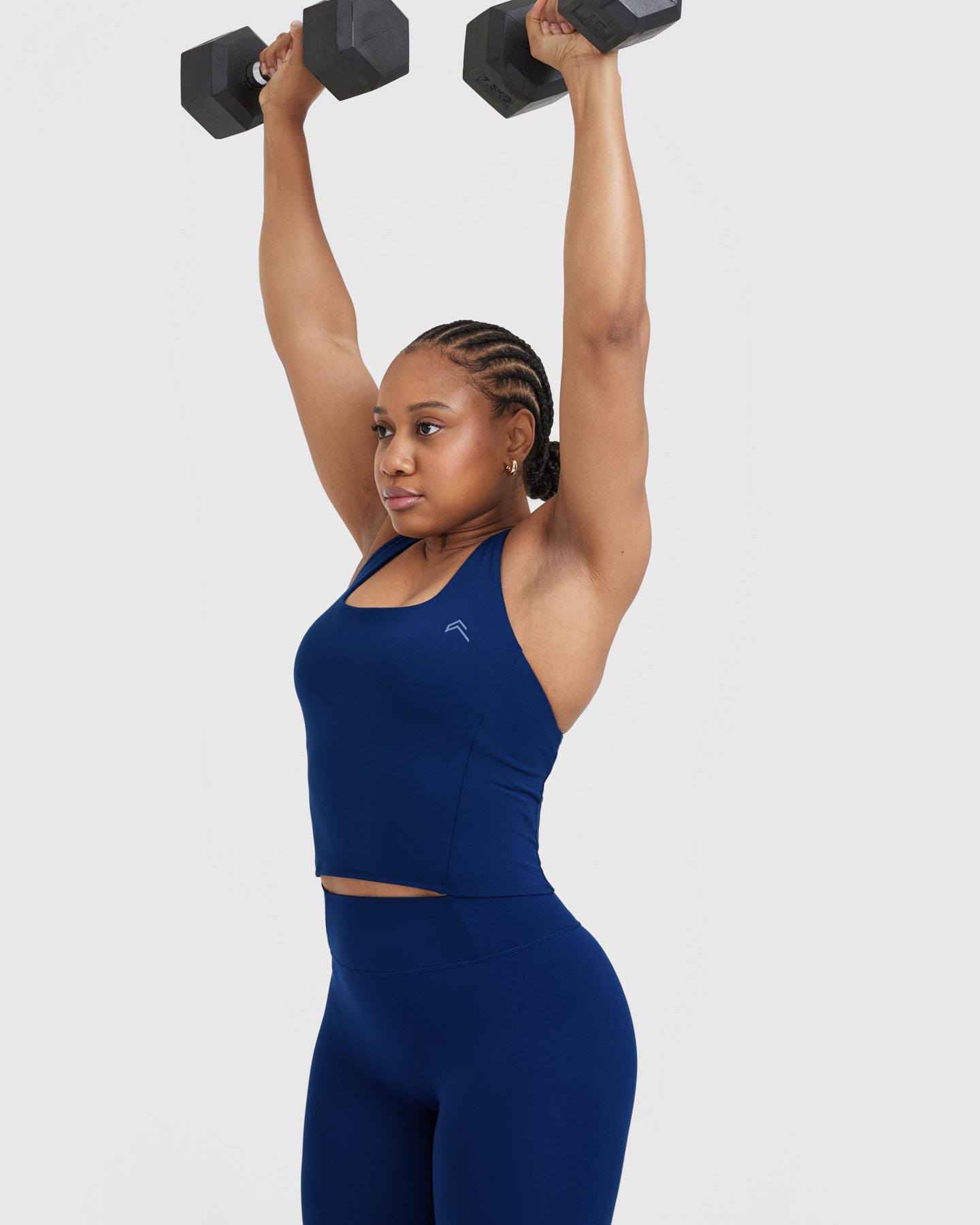 Timeless Square Neck Mid Vest | Midnight - Image 6