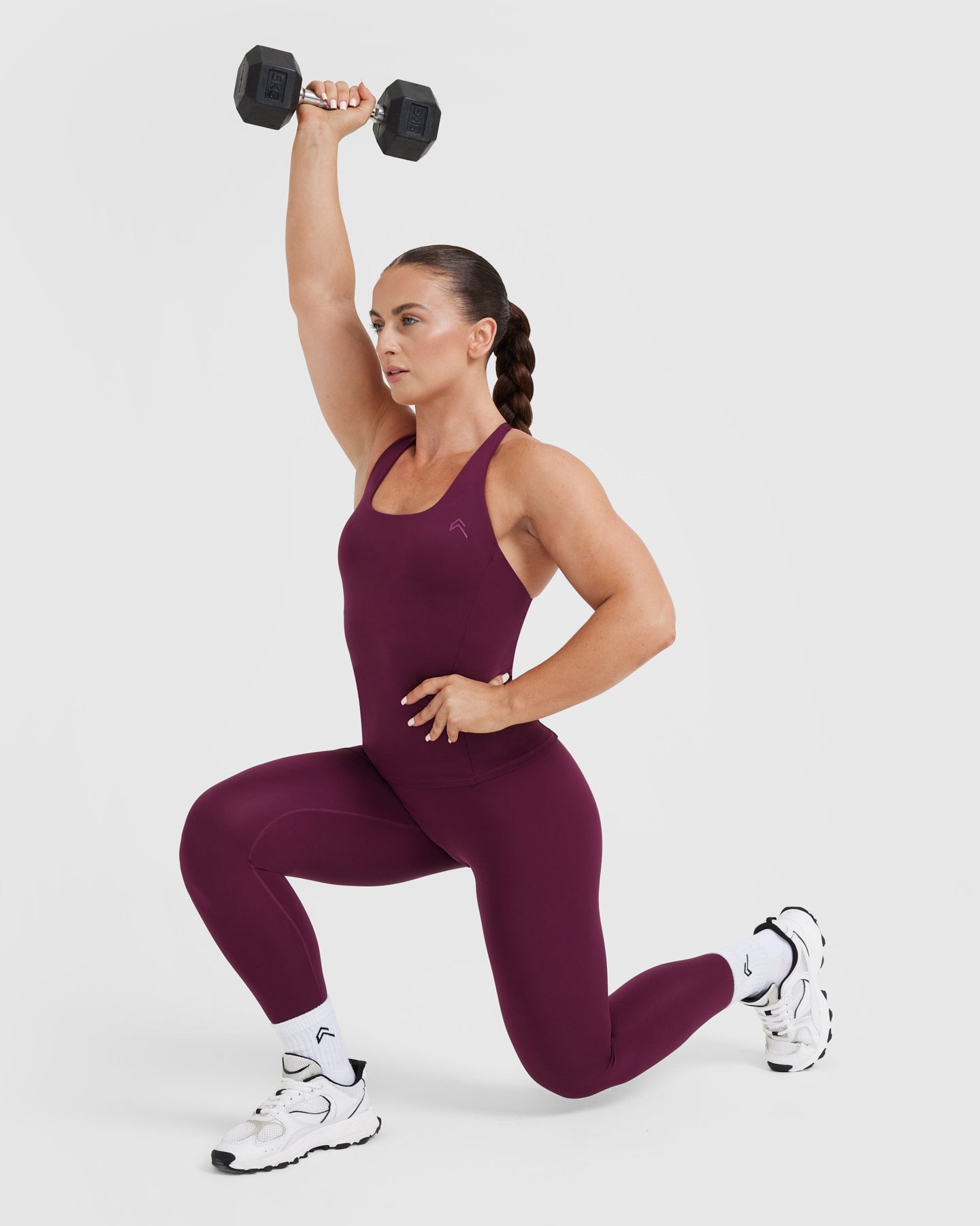 Timeless Square Neck Vest | Ripe Fig - Image 6