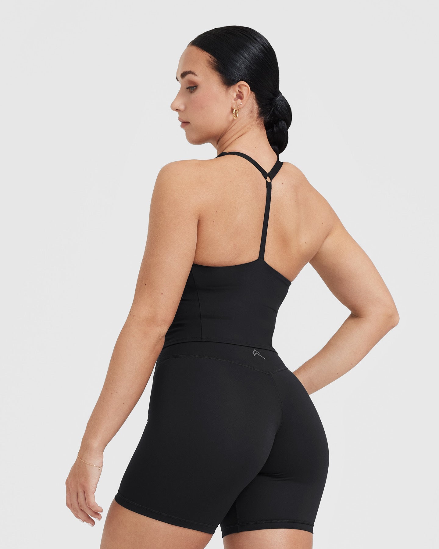 Alternative view of Timeless Square Neck Mid Vest | Black