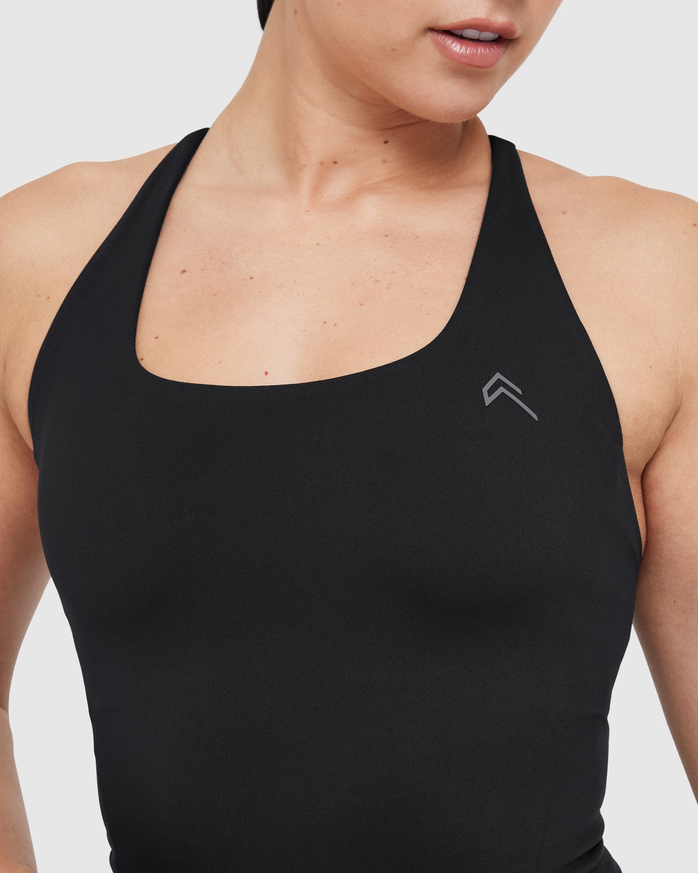 Timeless Square Neck Mid Vest | Black - Image 4