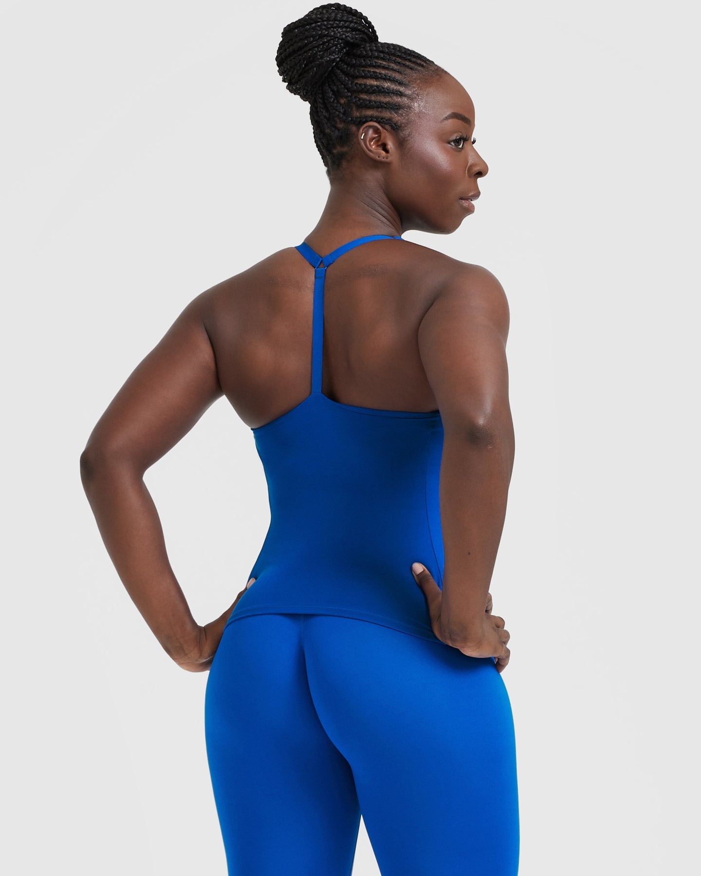 Timeless Square Neck Vest | Cobalt - Image 2
