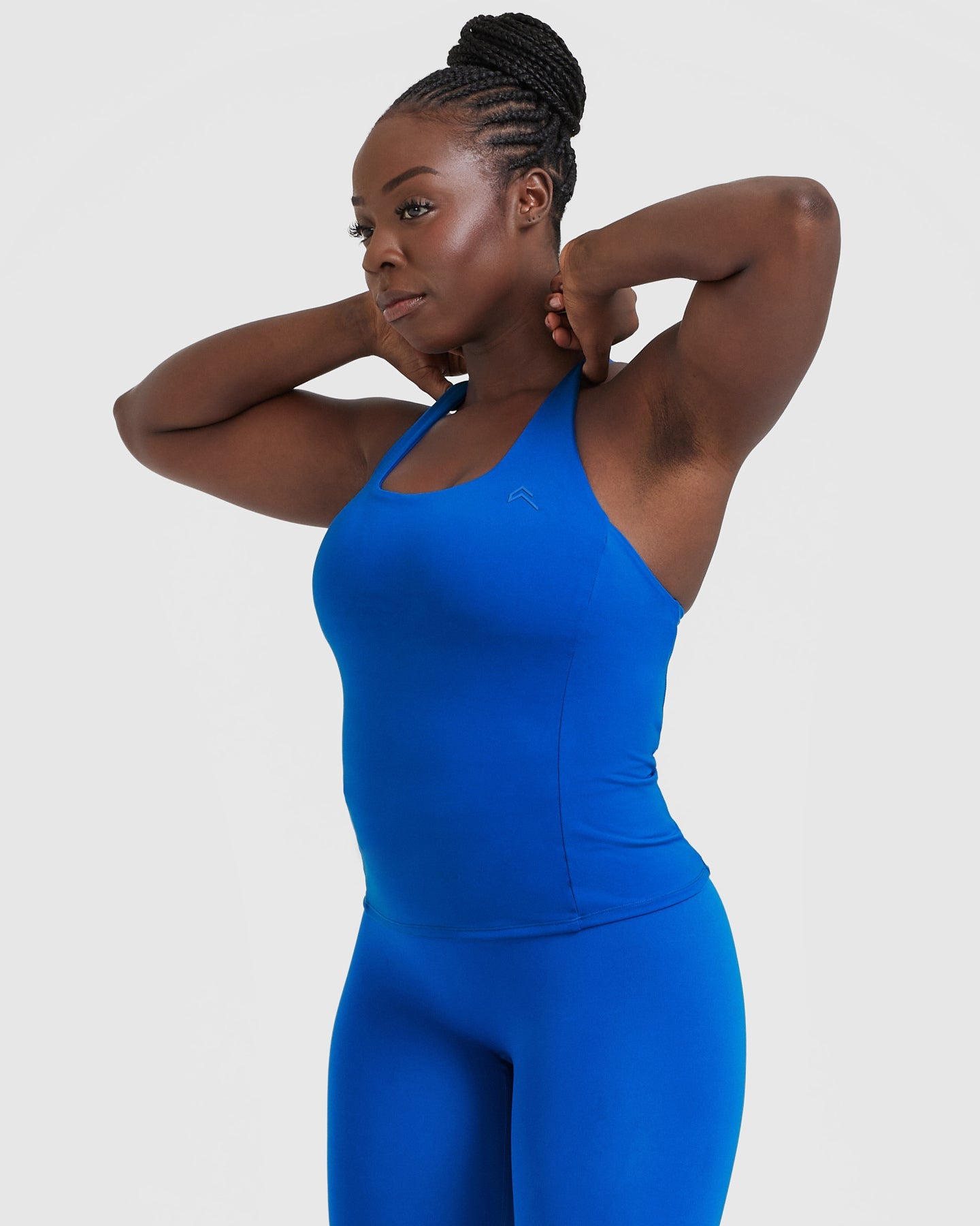 Timeless Square Neck Vest | Cobalt - Image 3