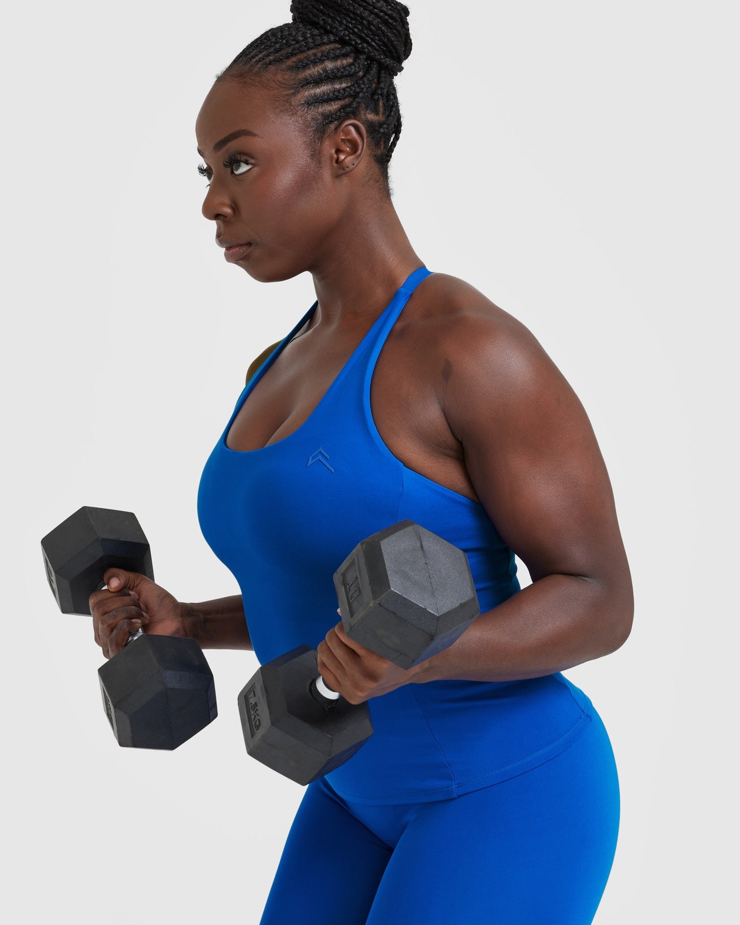 Timeless Square Neck Vest | Cobalt - Image 6