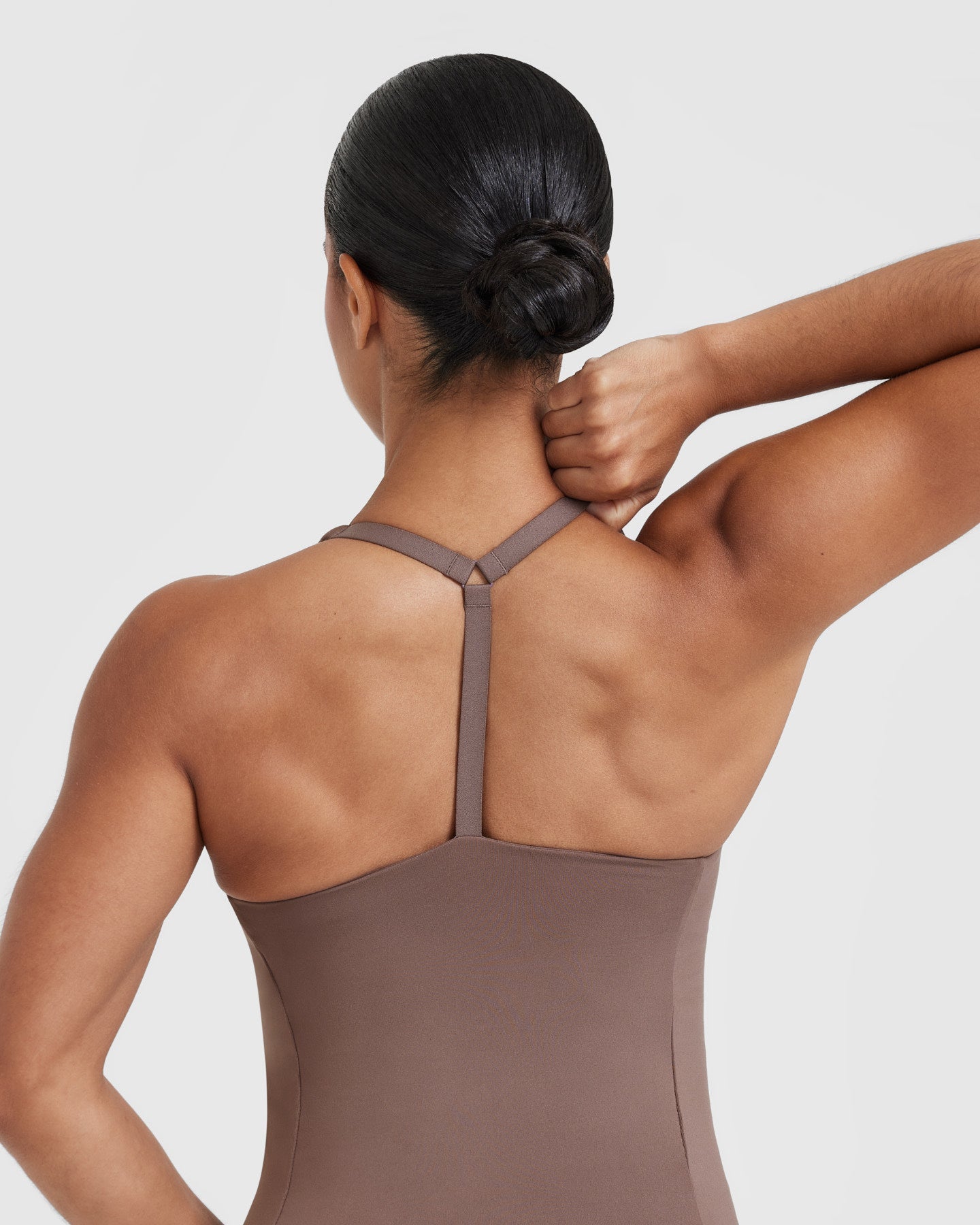 Timeless Square Neck Vest | Cool Brown - Image 5