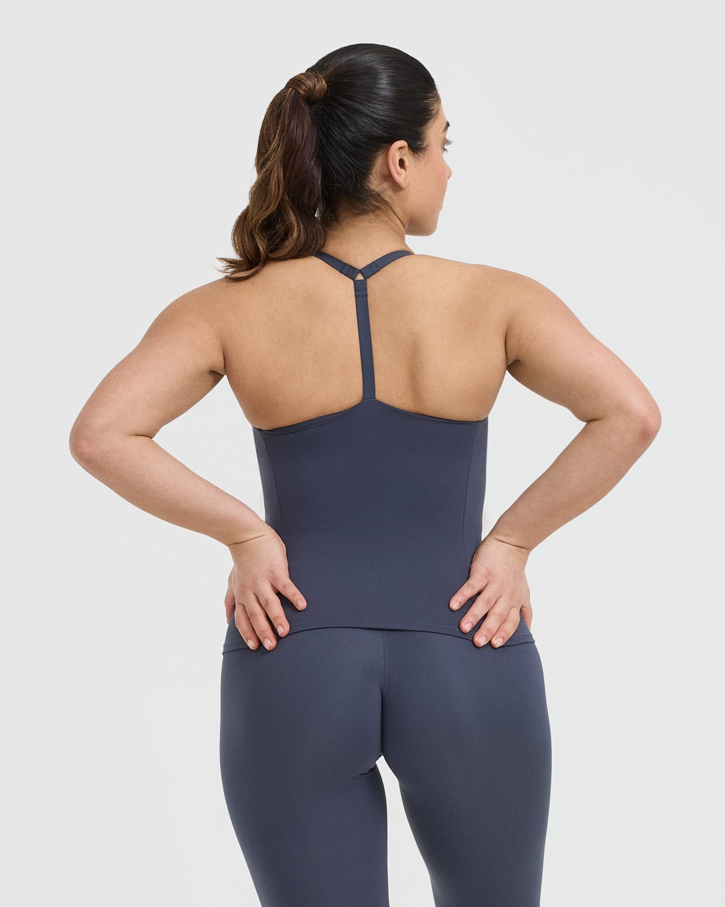 Alternative view of Timeless Square Neck Vest | True Blue