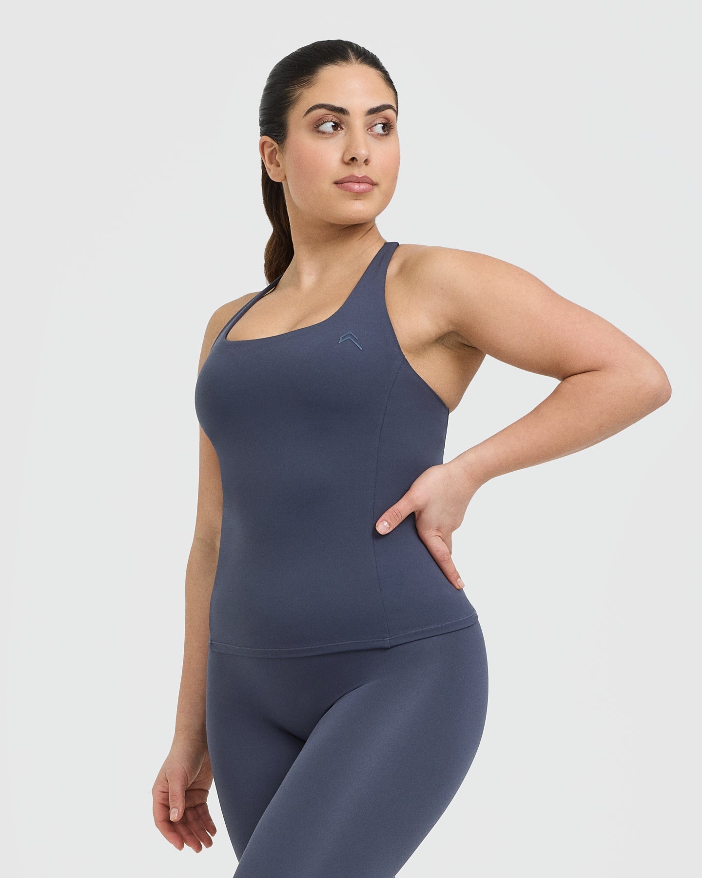 Timeless Square Neck Vest | True Blue - Image 3