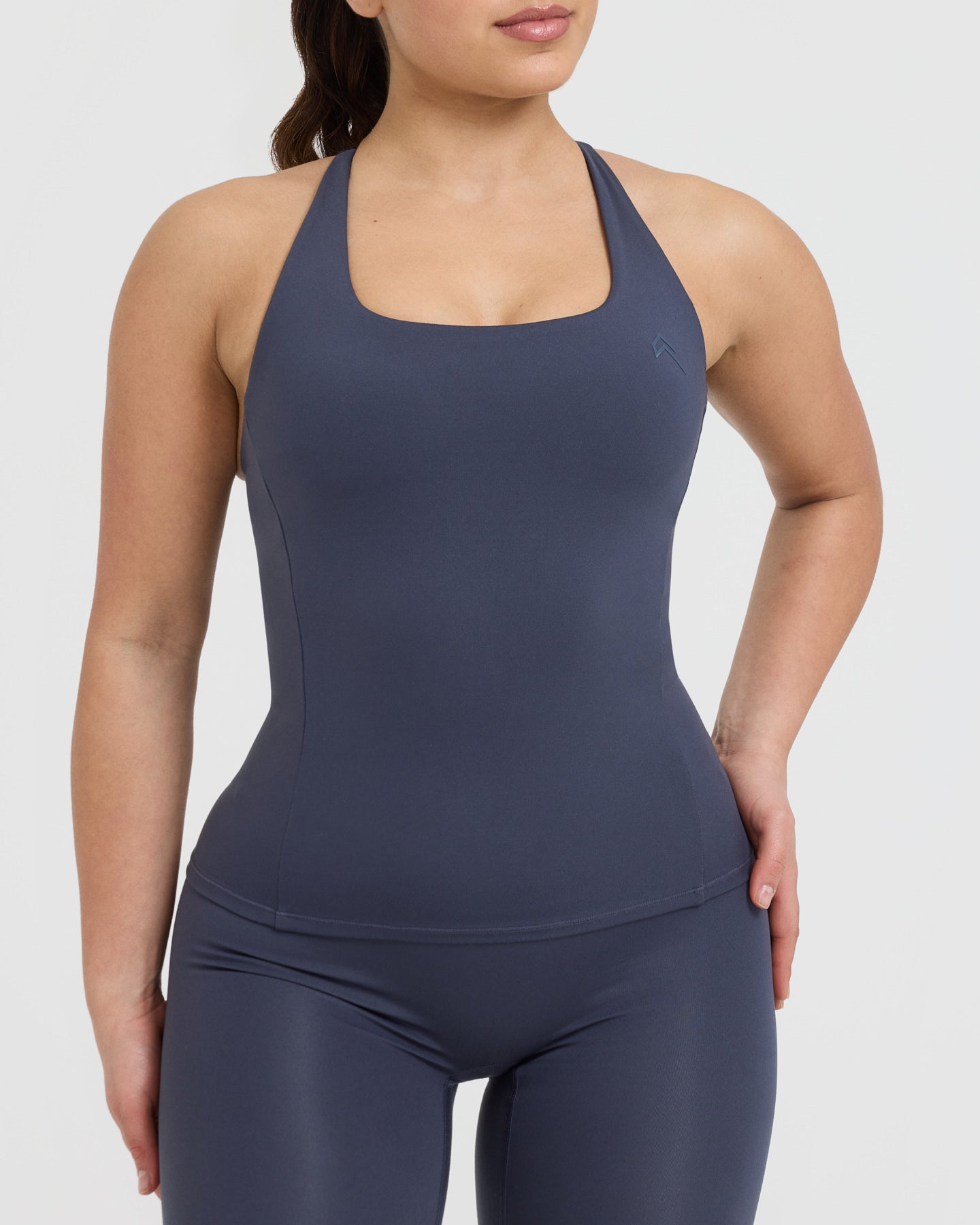Timeless Square Neck Vest | True Blue - Image 4
