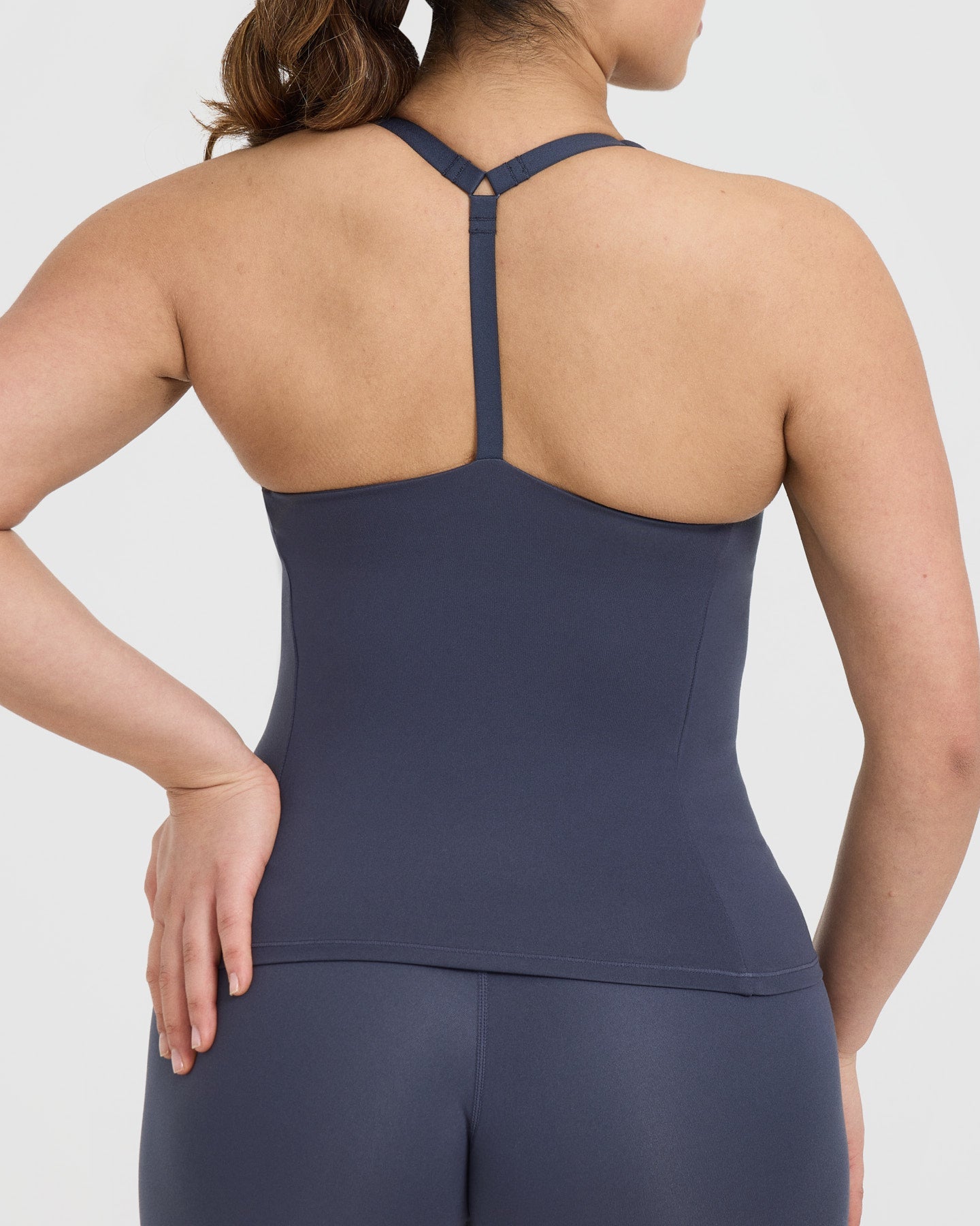 Timeless Square Neck Vest | True Blue - Image 5