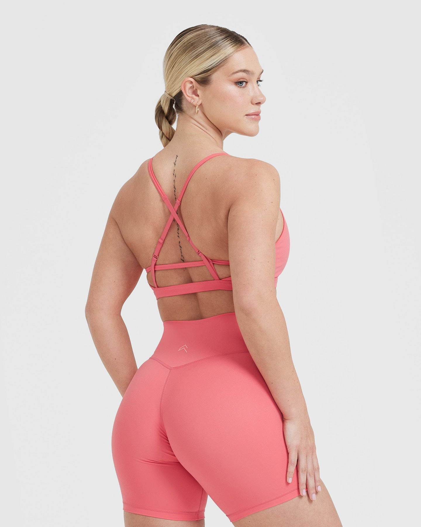 Alternative view of Timeless Strappy Bralette | Amplify Pink