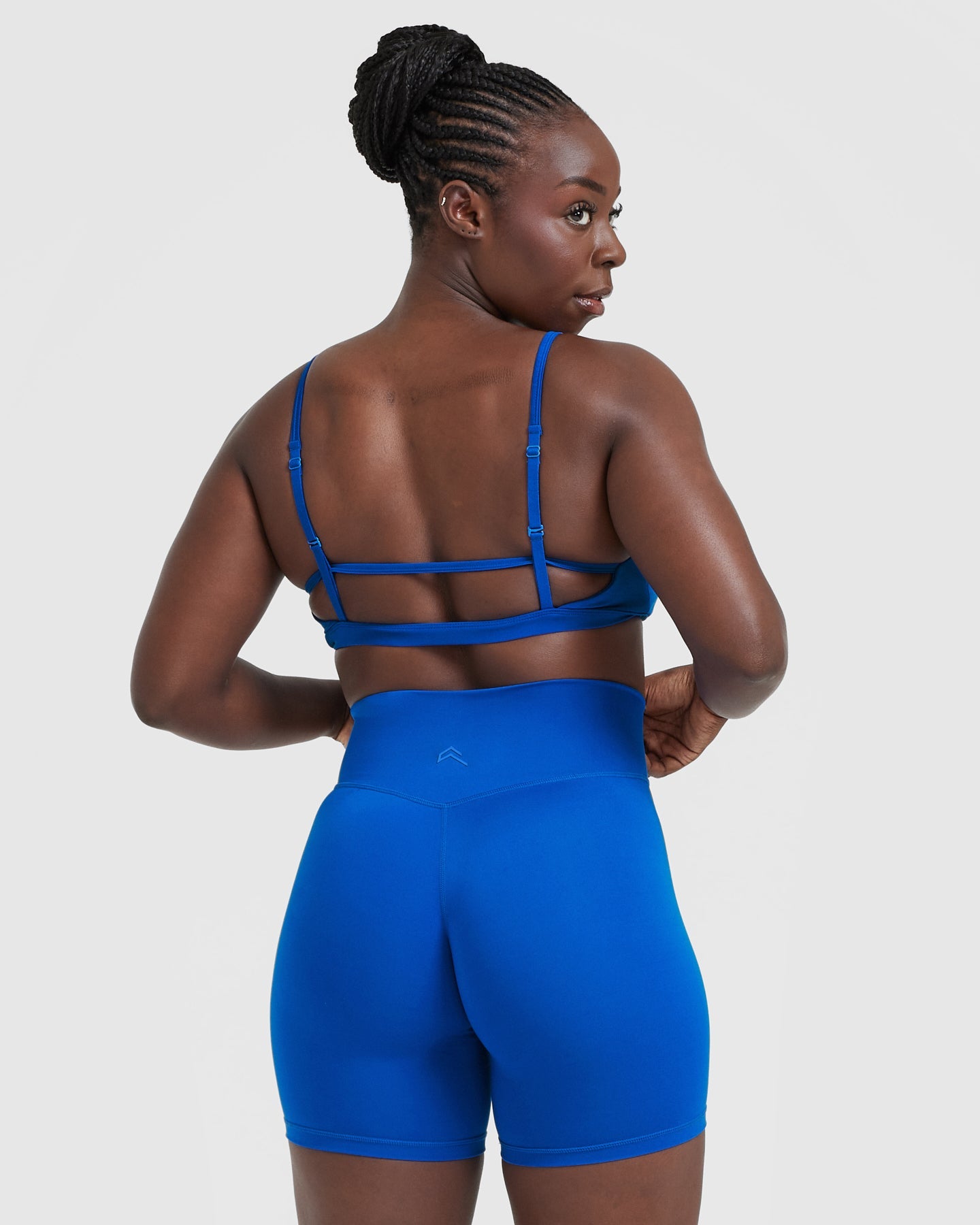 Alternative view of Timeless Strappy Bralette | Cobalt