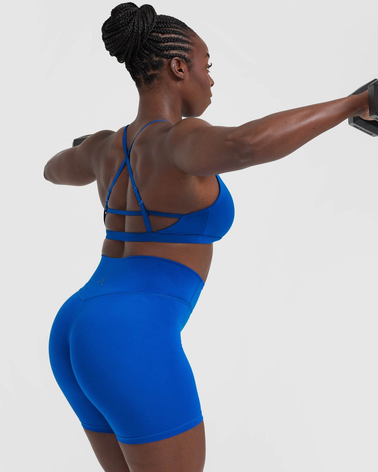 Timeless Strappy Bralette | Cobalt - Image 6