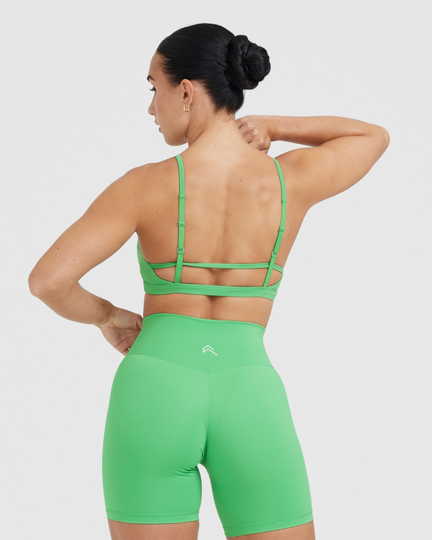 Alternative view of Timeless Strappy Bralette | Jade