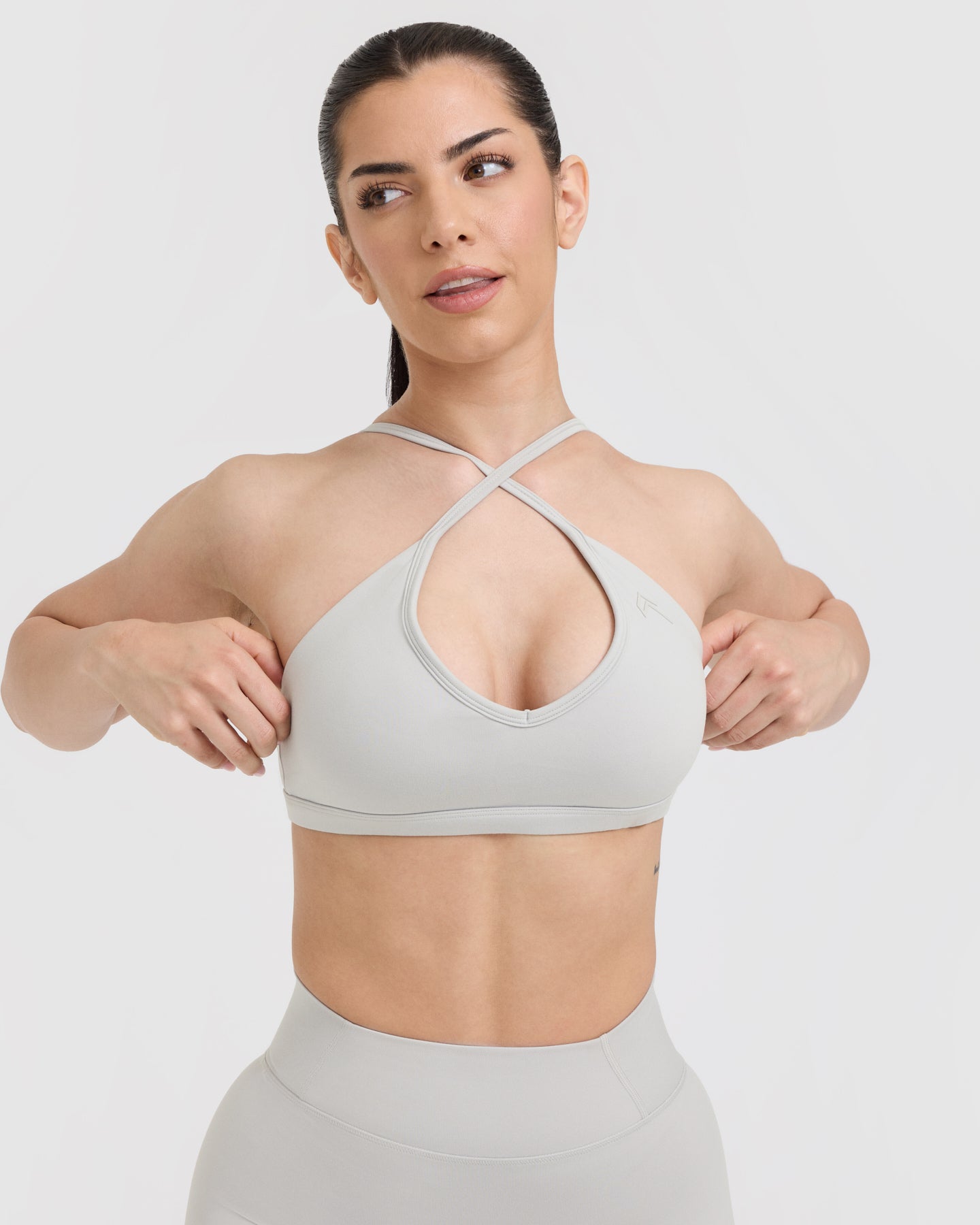 Timeless Strappy Bralette | Light Grey - Image 4