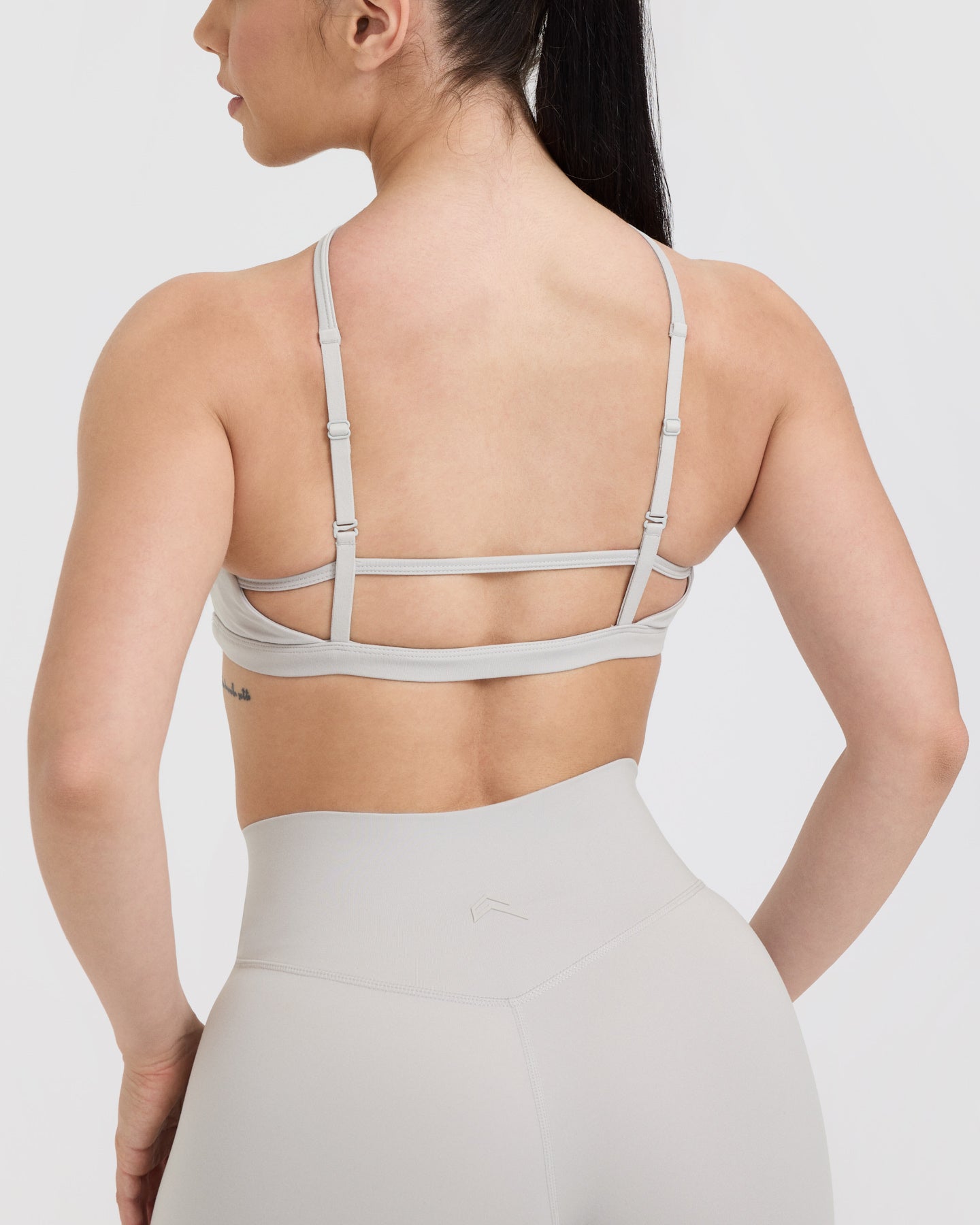Timeless Strappy Bralette | Light Grey - Image 5