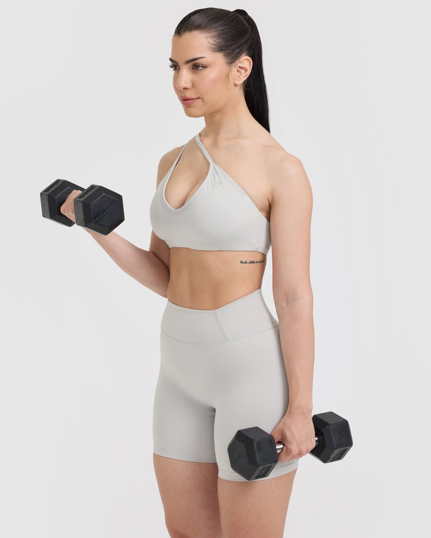 Timeless Strappy Bralette | Light Grey - Image 6