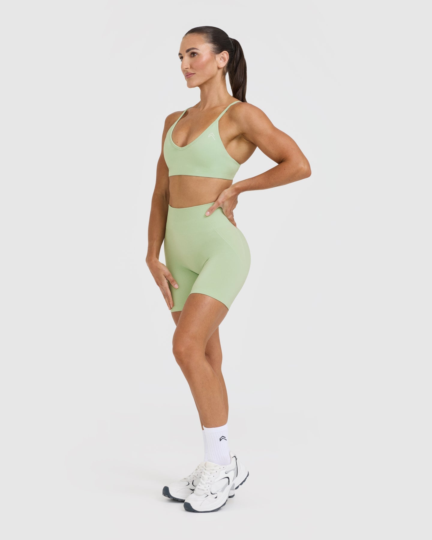 Timeless Strappy Bralette | Mint Green - Image 3
