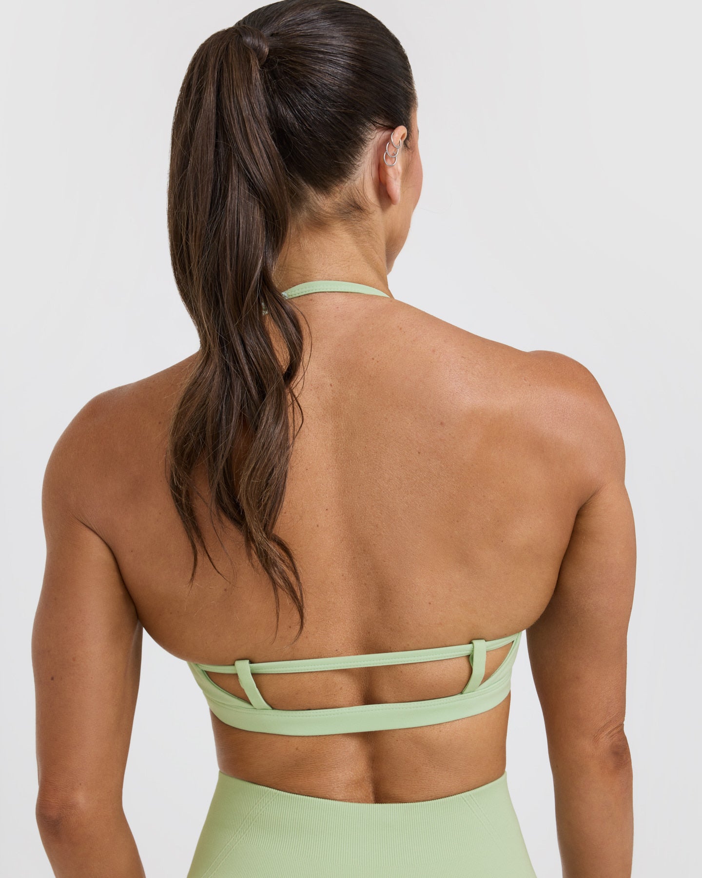Timeless Strappy Bralette | Mint Green - Image 4