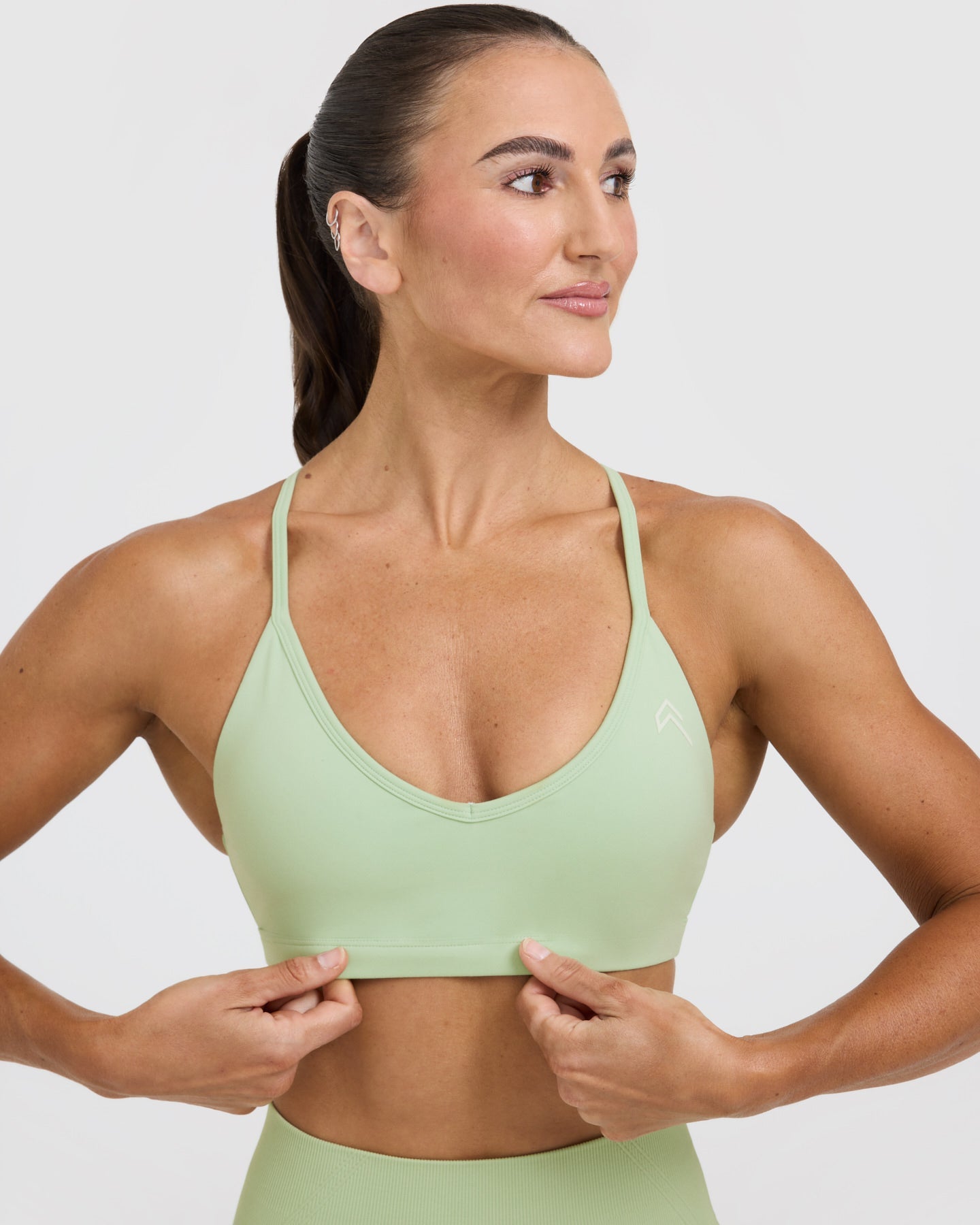 Timeless Strappy Bralette | Mint Green - Image 5