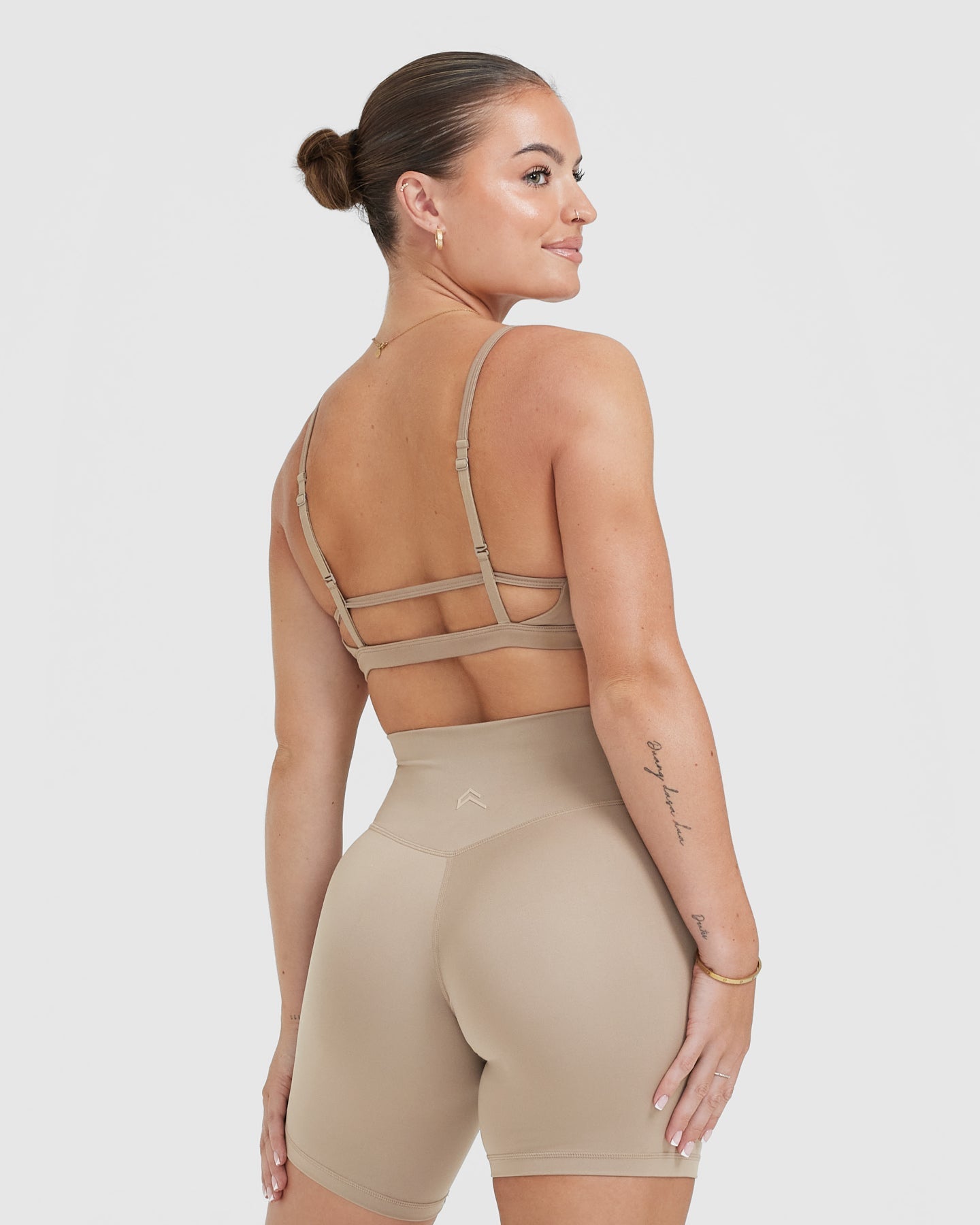 Alternative view of Timeless Strappy Bralette | Sandstone
