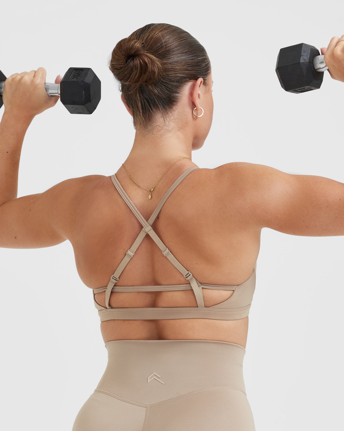 Timeless Strappy Bralette | Sandstone - Image 5