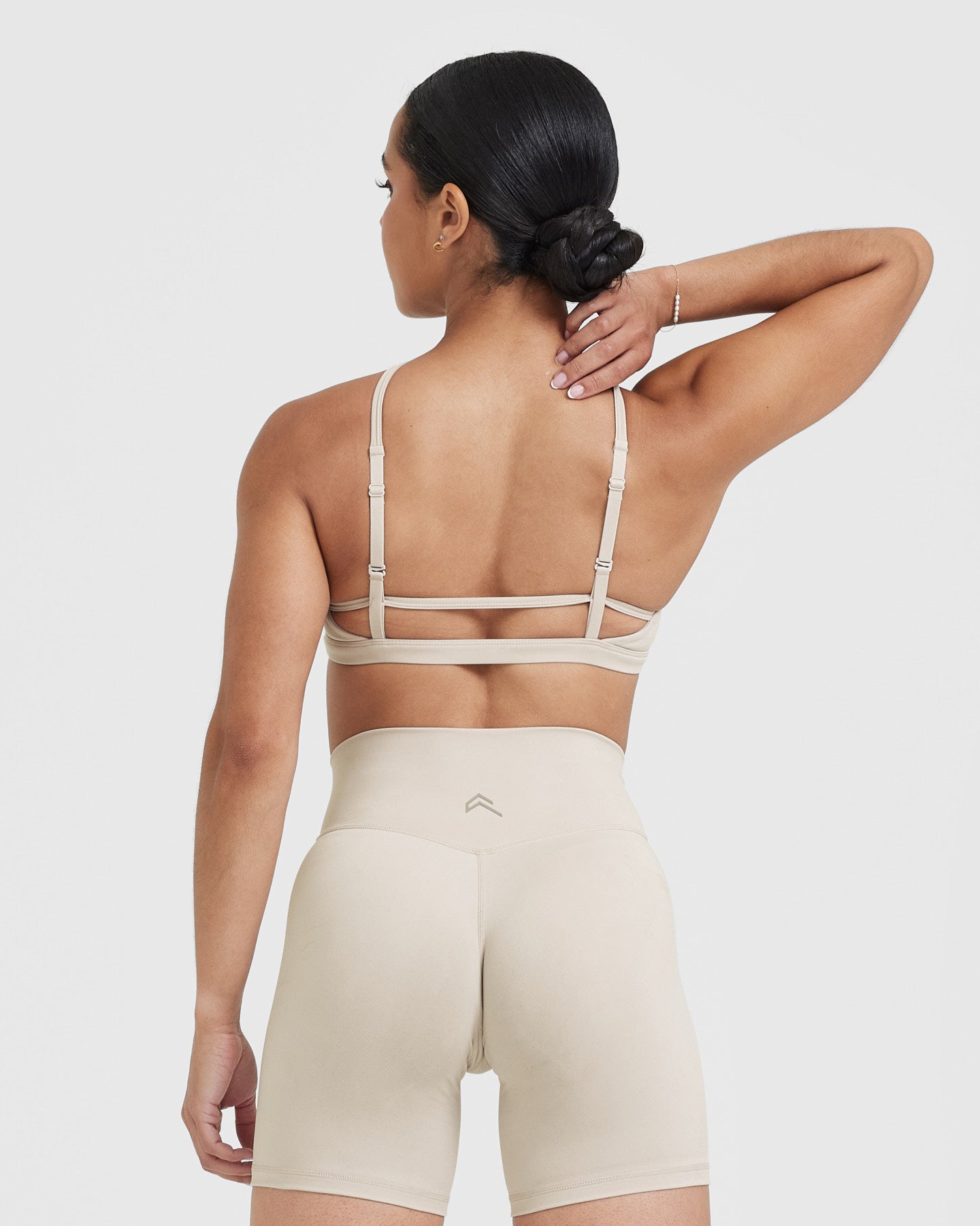 Alternative view of Timeless Strappy Bralette | Sand