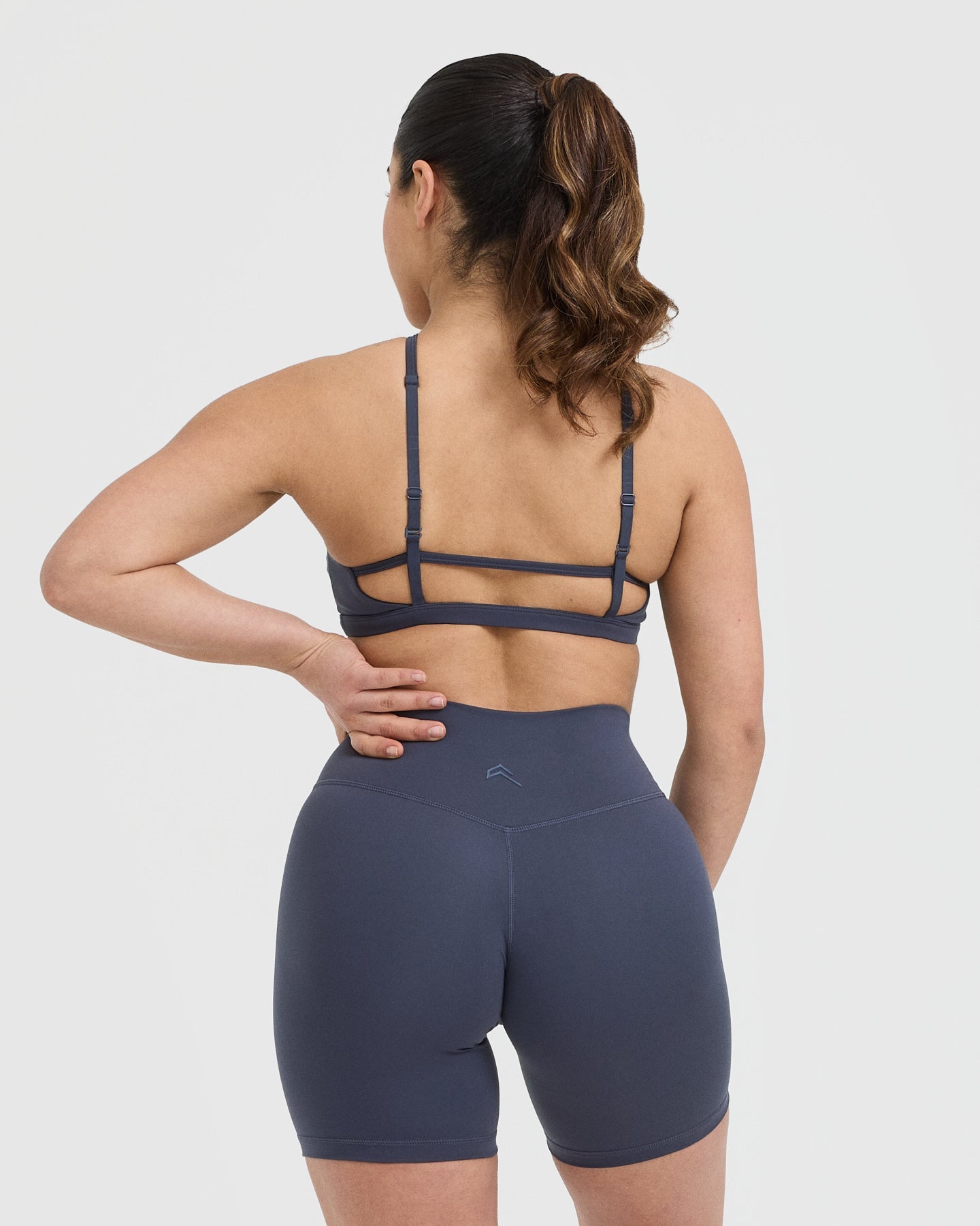 Alternative view of Timeless Strappy Bralette | True Blue