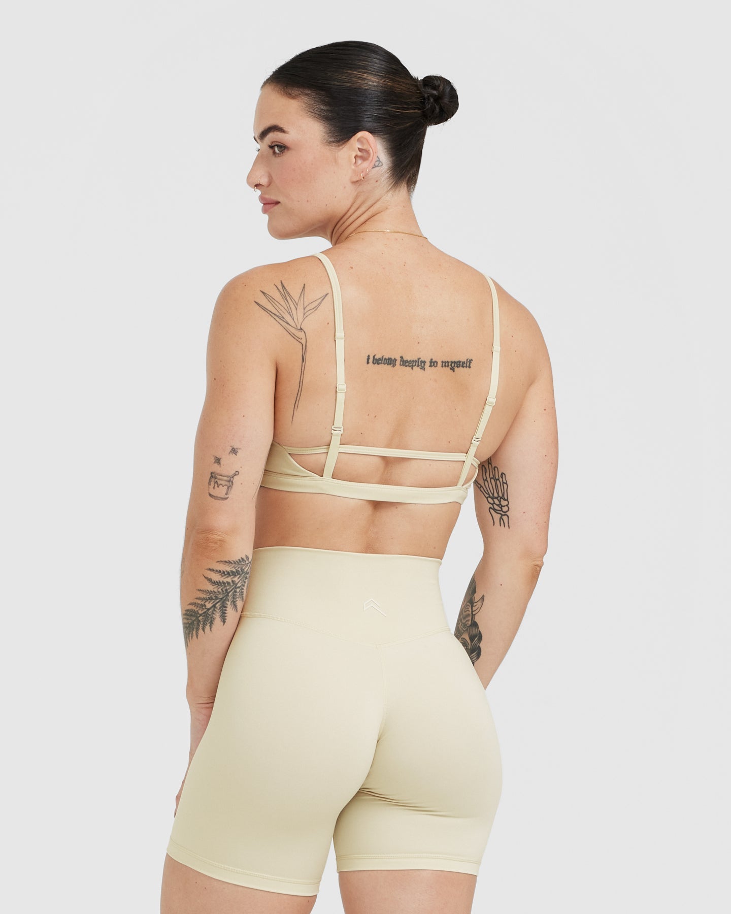 Alternative view of Timeless Strappy Bralette | Vanilla