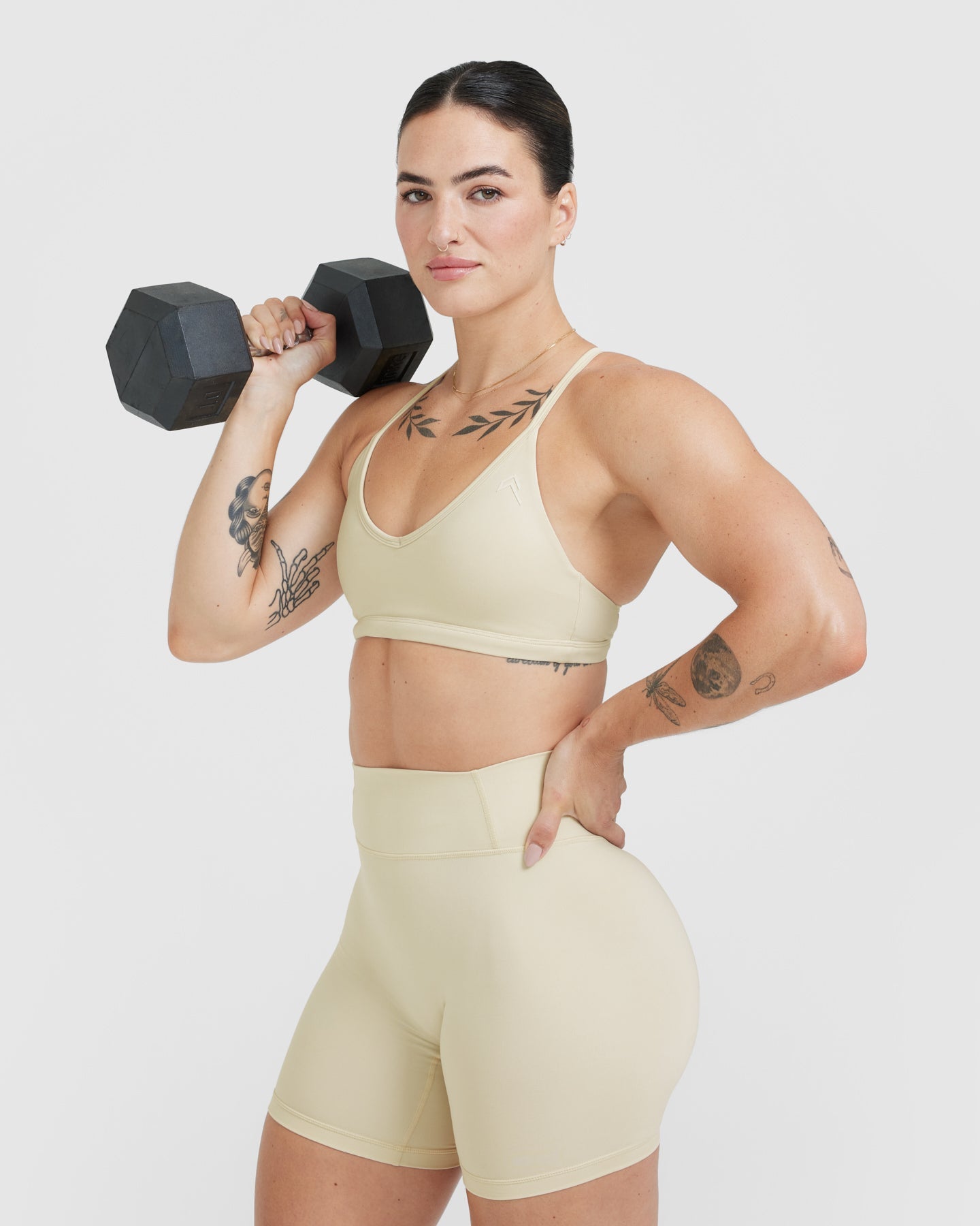 Timeless Strappy Bralette | Vanilla - Image 3