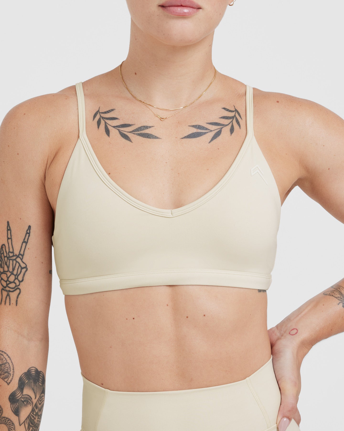 Timeless Strappy Bralette | Vanilla - Image 4