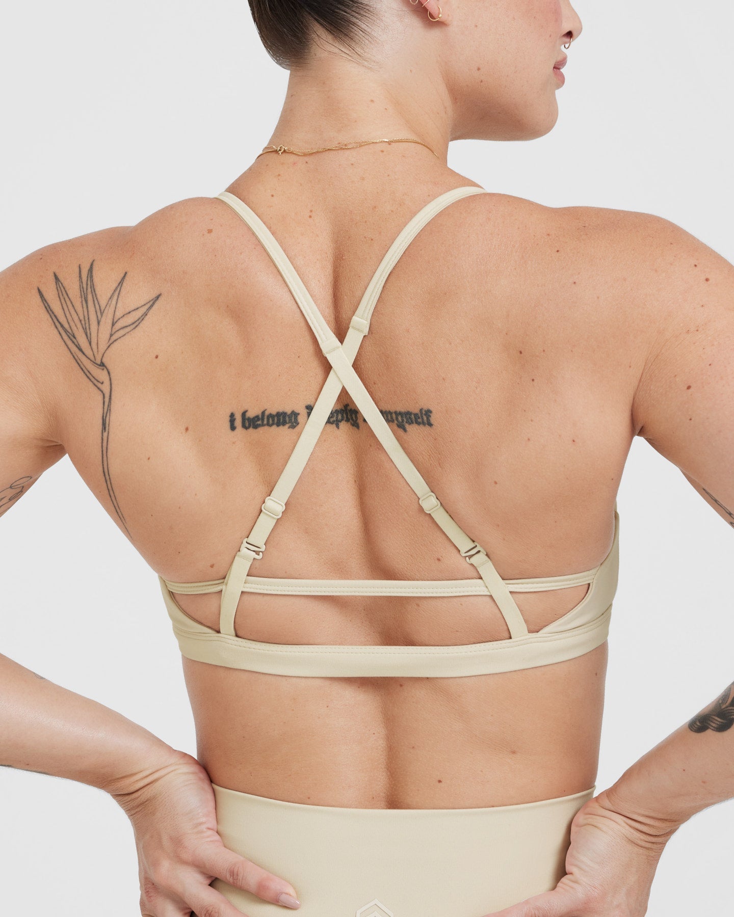 Timeless Strappy Bralette | Vanilla - Image 5