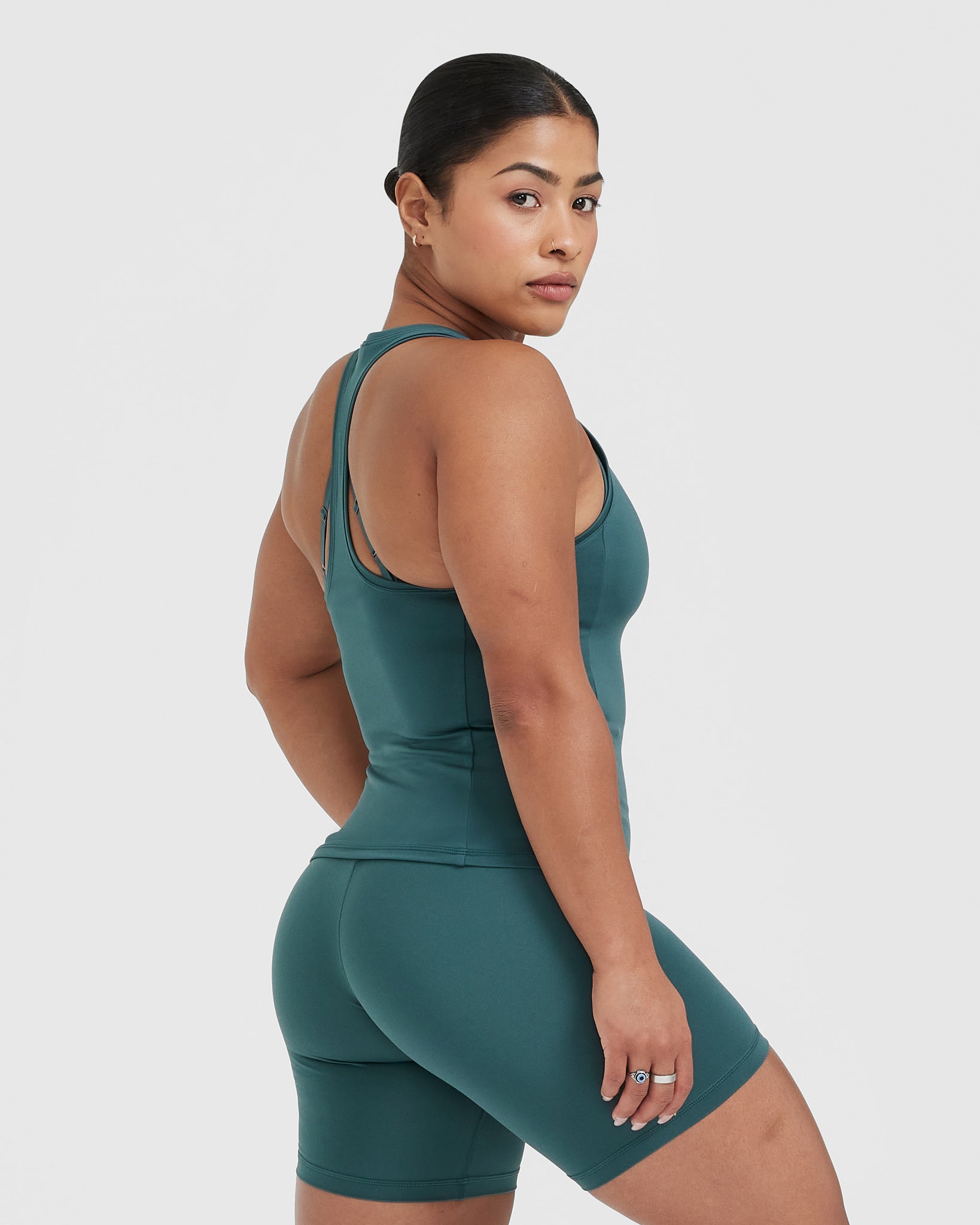 Alternative view of Timeless Vest | Marine Teal