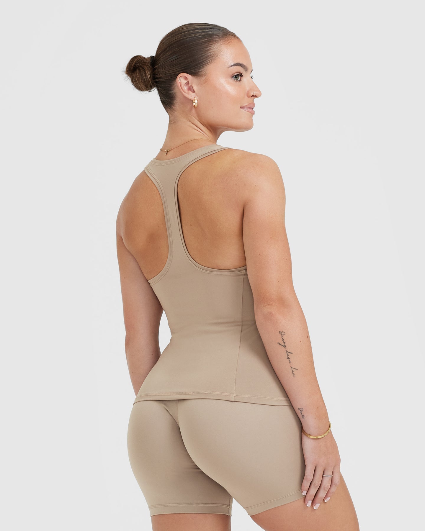 Alternative view of Timeless Vest | Sandstone