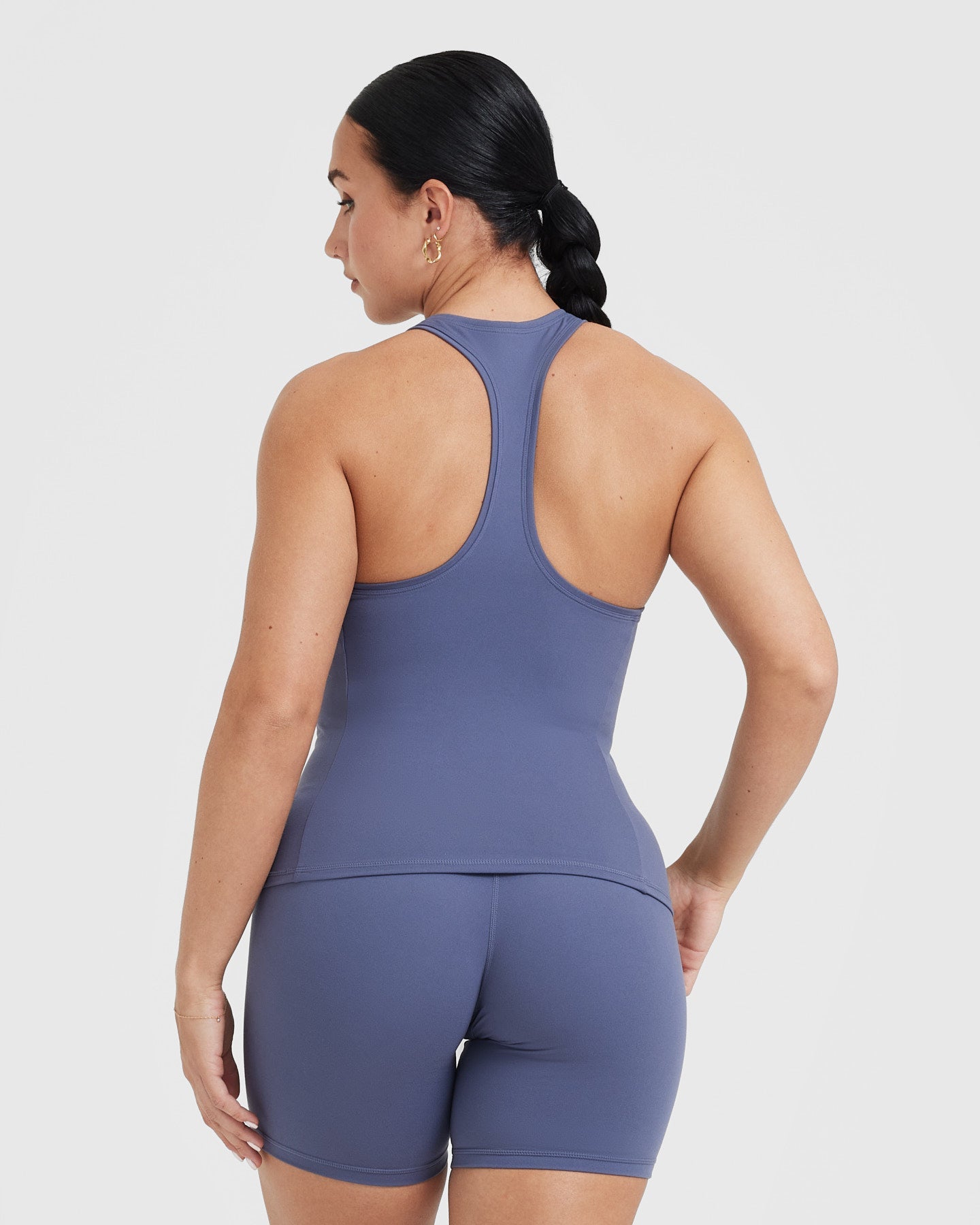 Alternative view of Timeless Vest | Slate Blue
