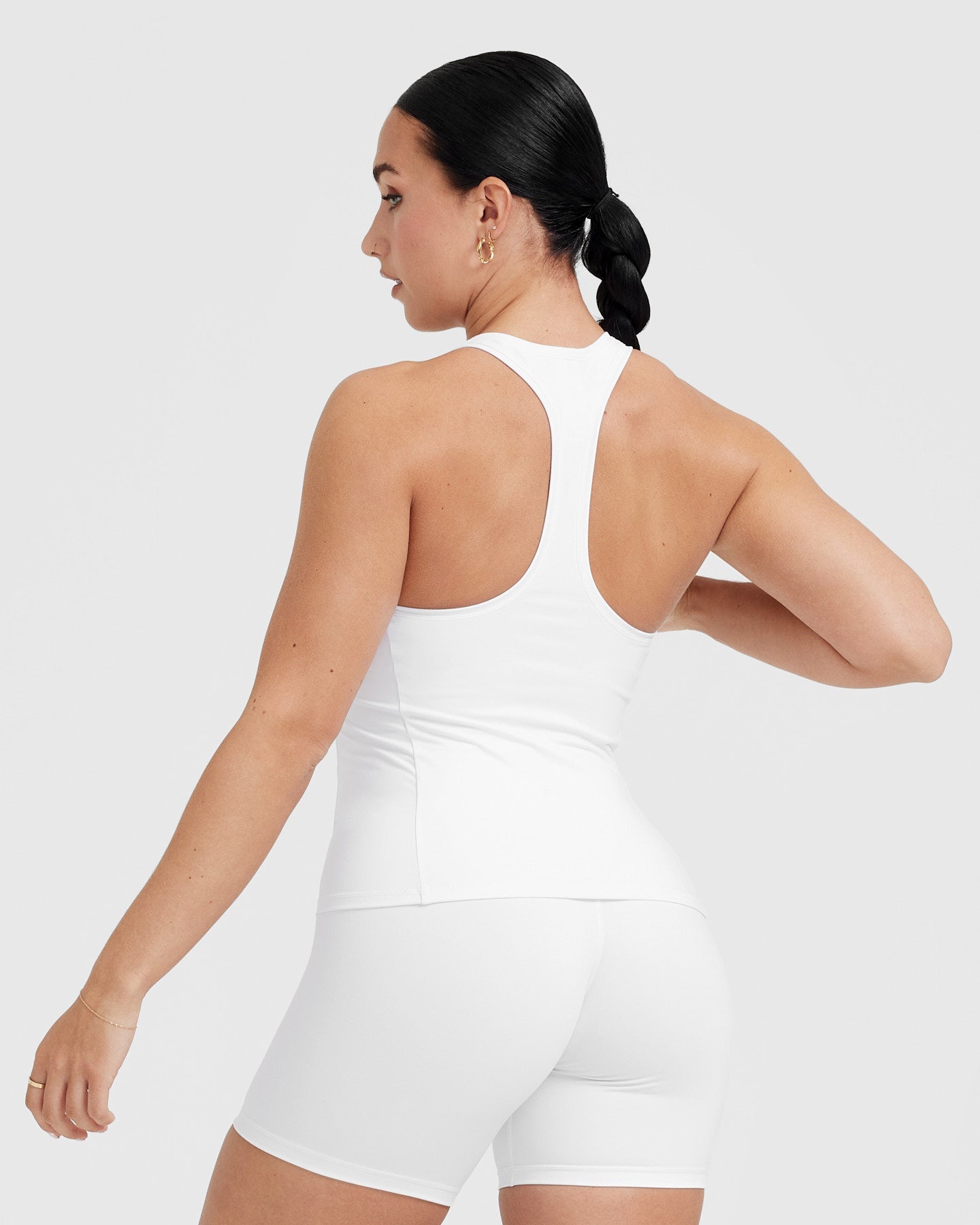Alternative view of Timeless Vest | White