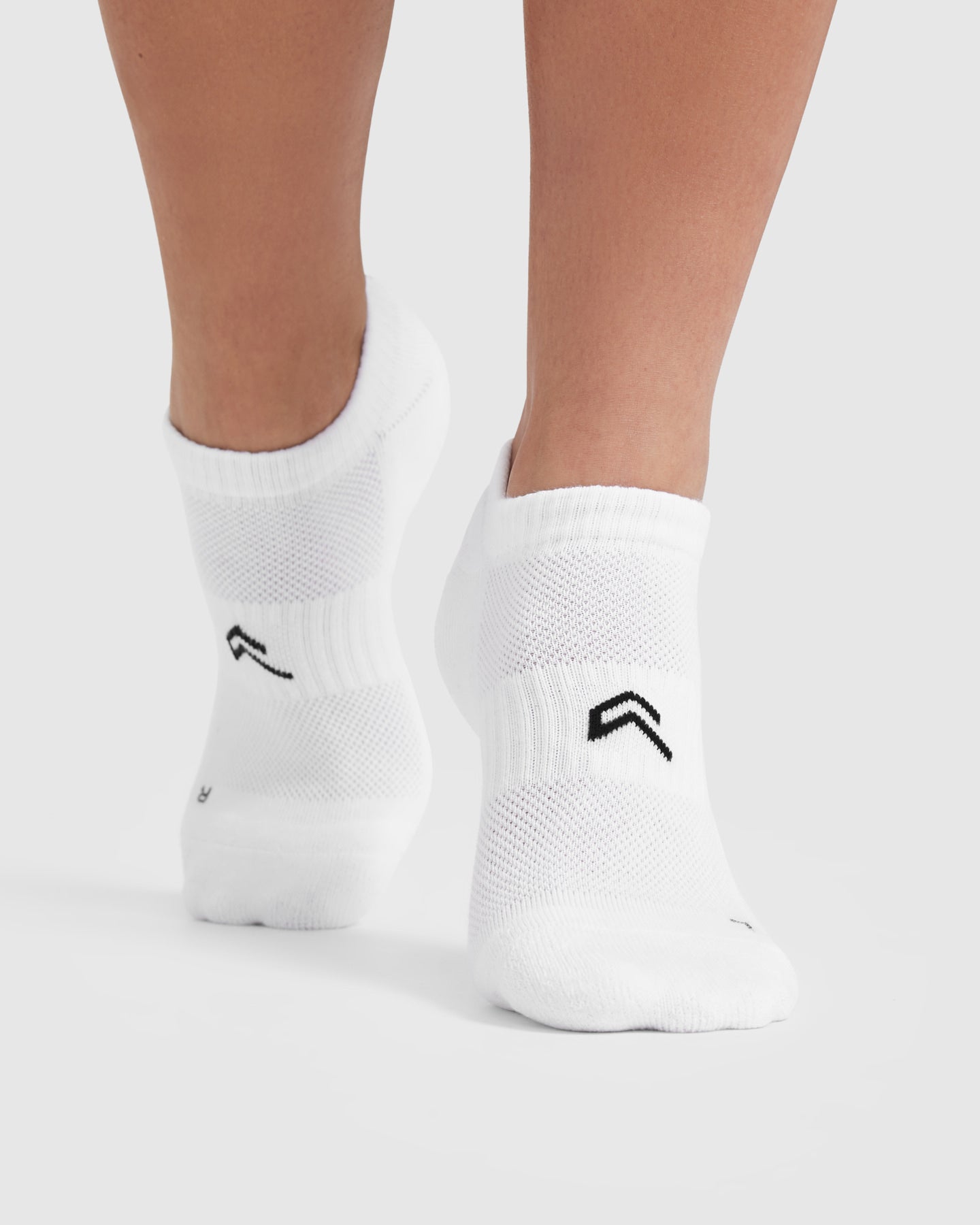Alternative view of Trainer Liner Socks 3 Pack | Grey/White/Black