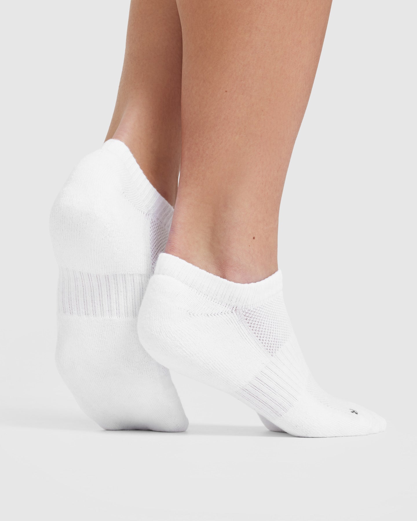 Trainer Liner Socks 3 Pack | Grey/White/Black - Image 4