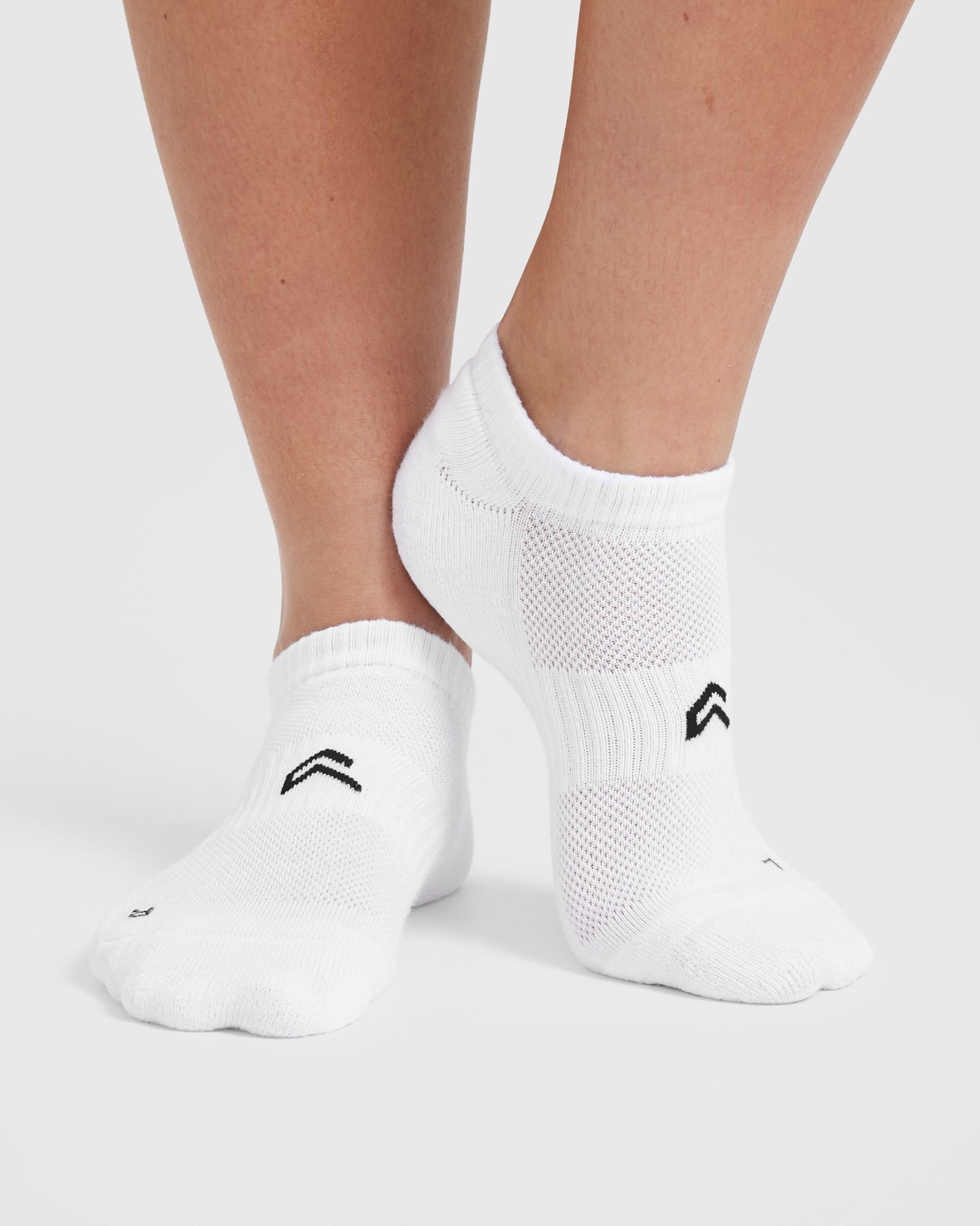Alternative view of Trainer Liner Socks 3 Pack | White