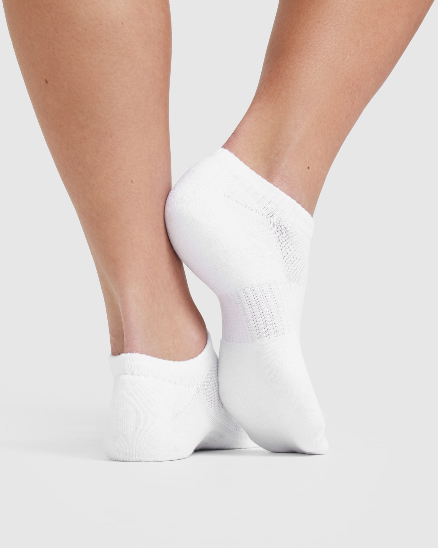 Trainer Liner Socks 3 Pack | White - Image 4
