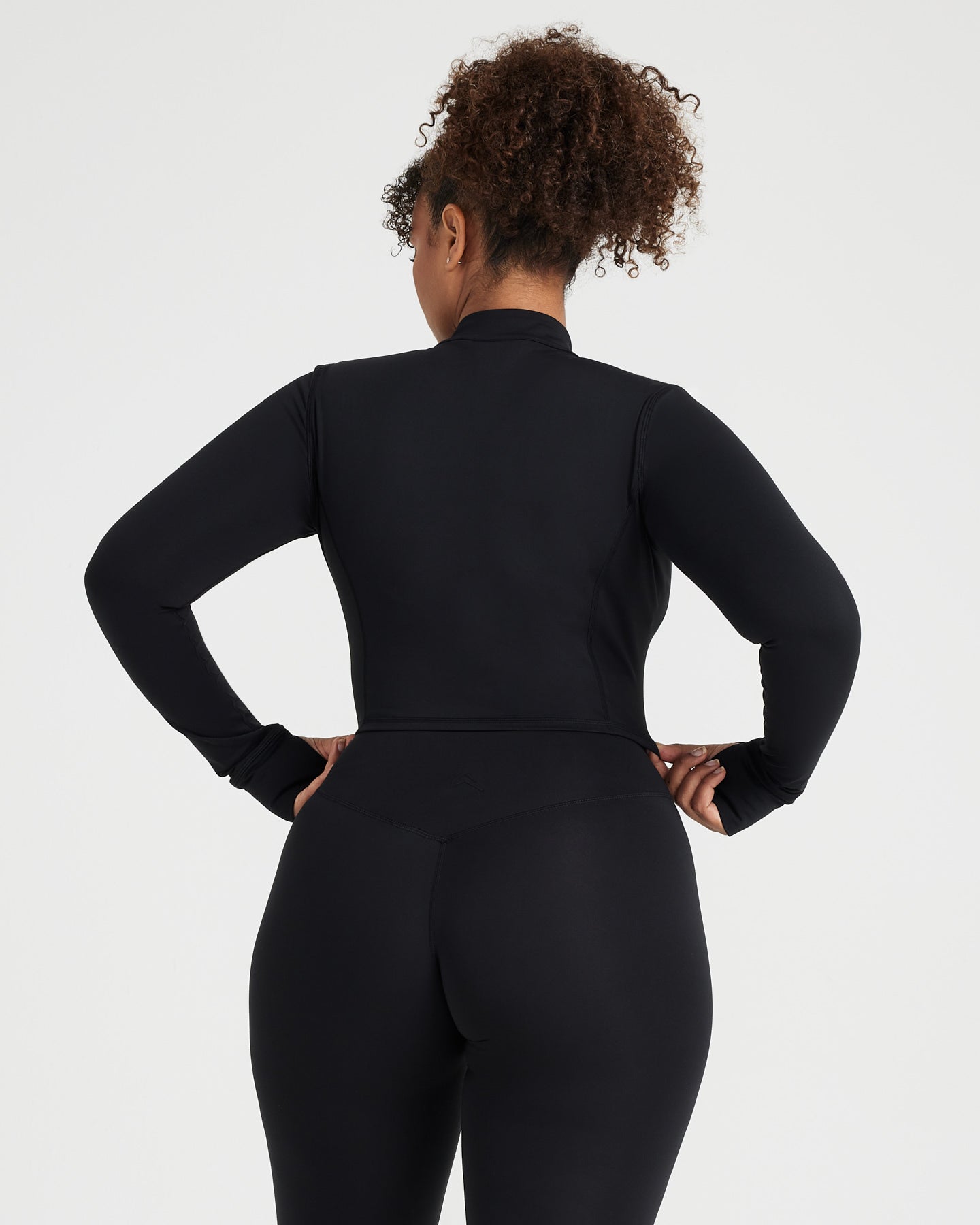Timeless Crop Jacket | Black - Image 4