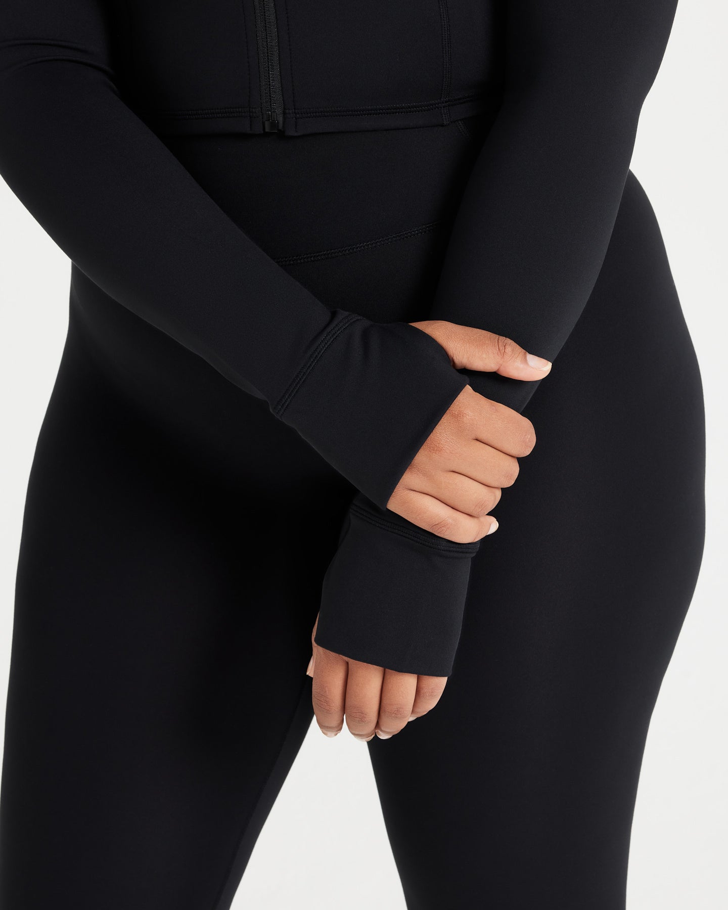 Timeless Crop Jacket | Black - Image 5