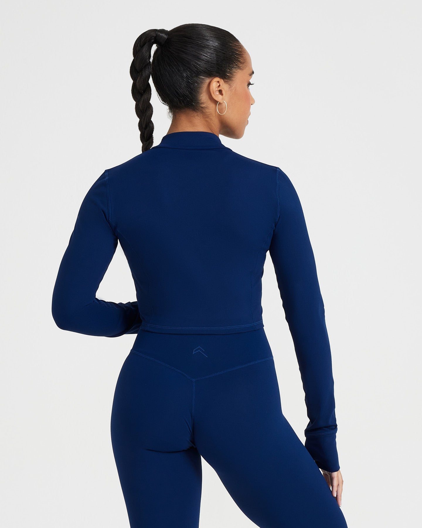 Alternative view of Timeless Crop Jacket | Midnight