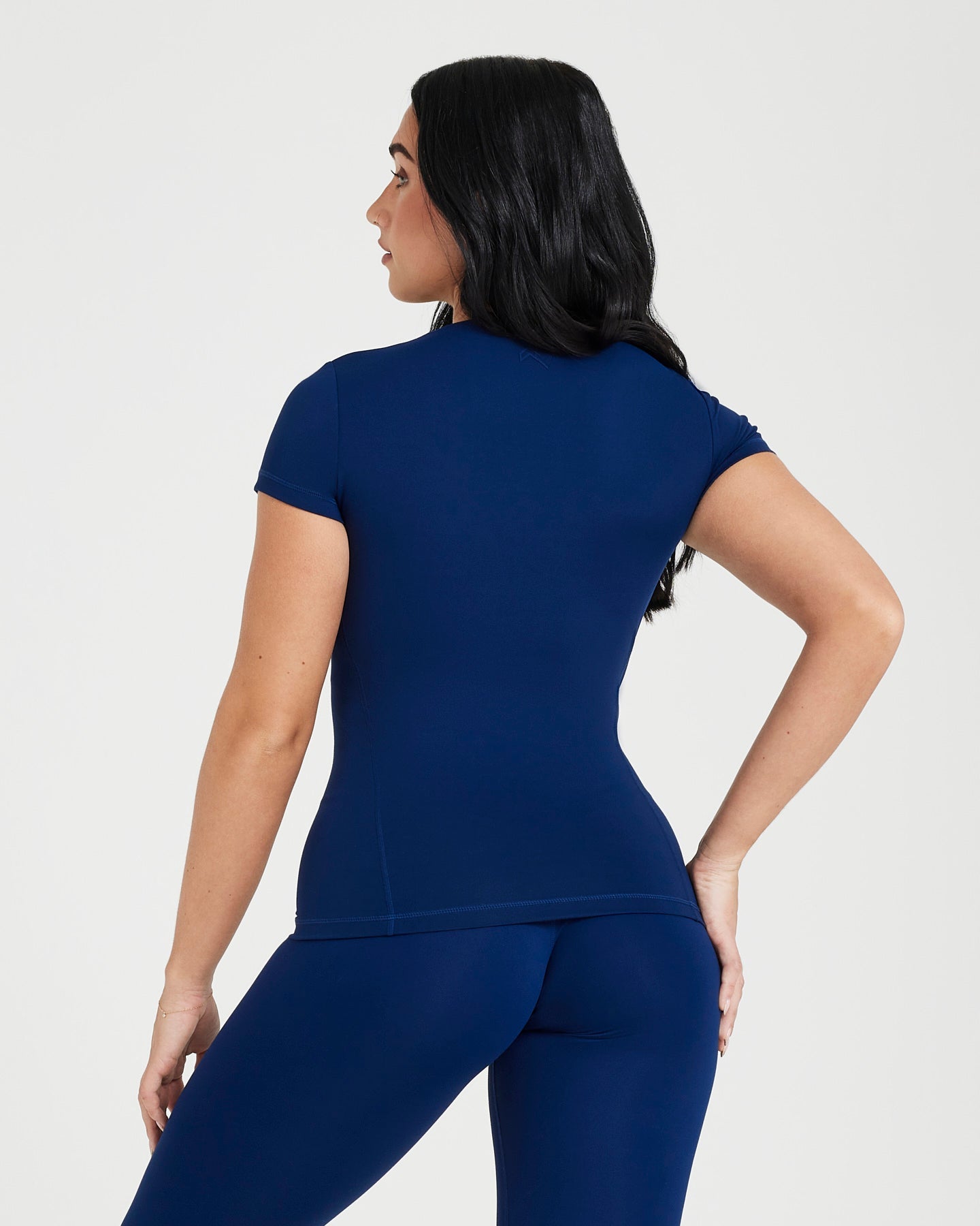 Timeless Short Sleeve Tee | Midnight - Image 2