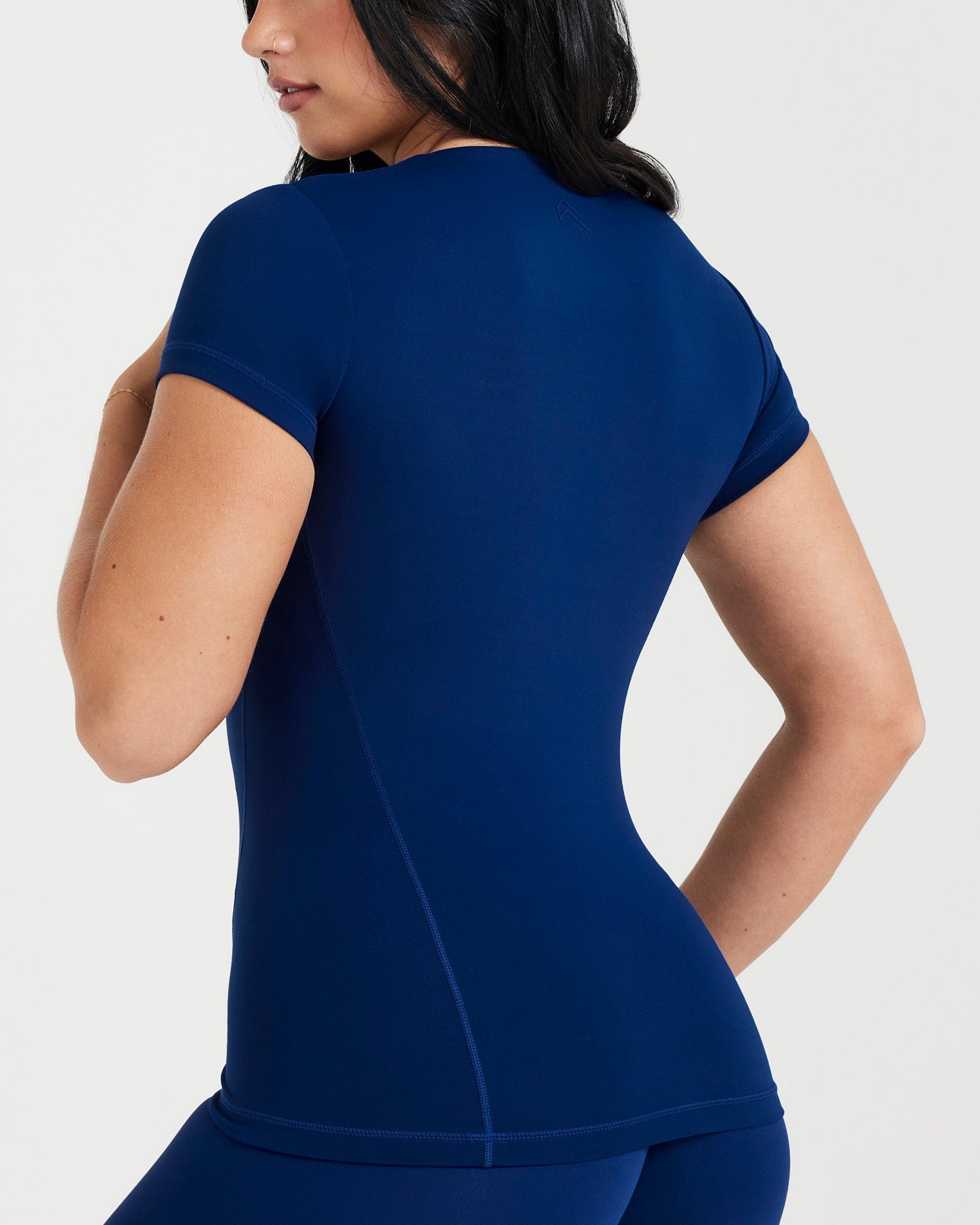 Timeless Short Sleeve Tee | Midnight - Image 5