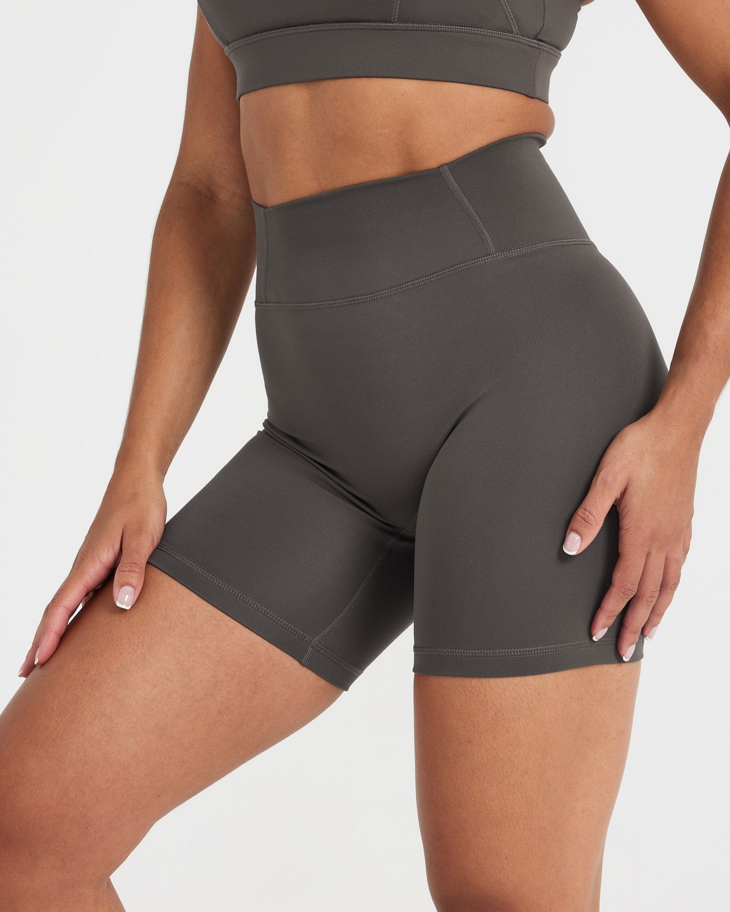 Timeless Shorts | Deep Taupe - Image 4