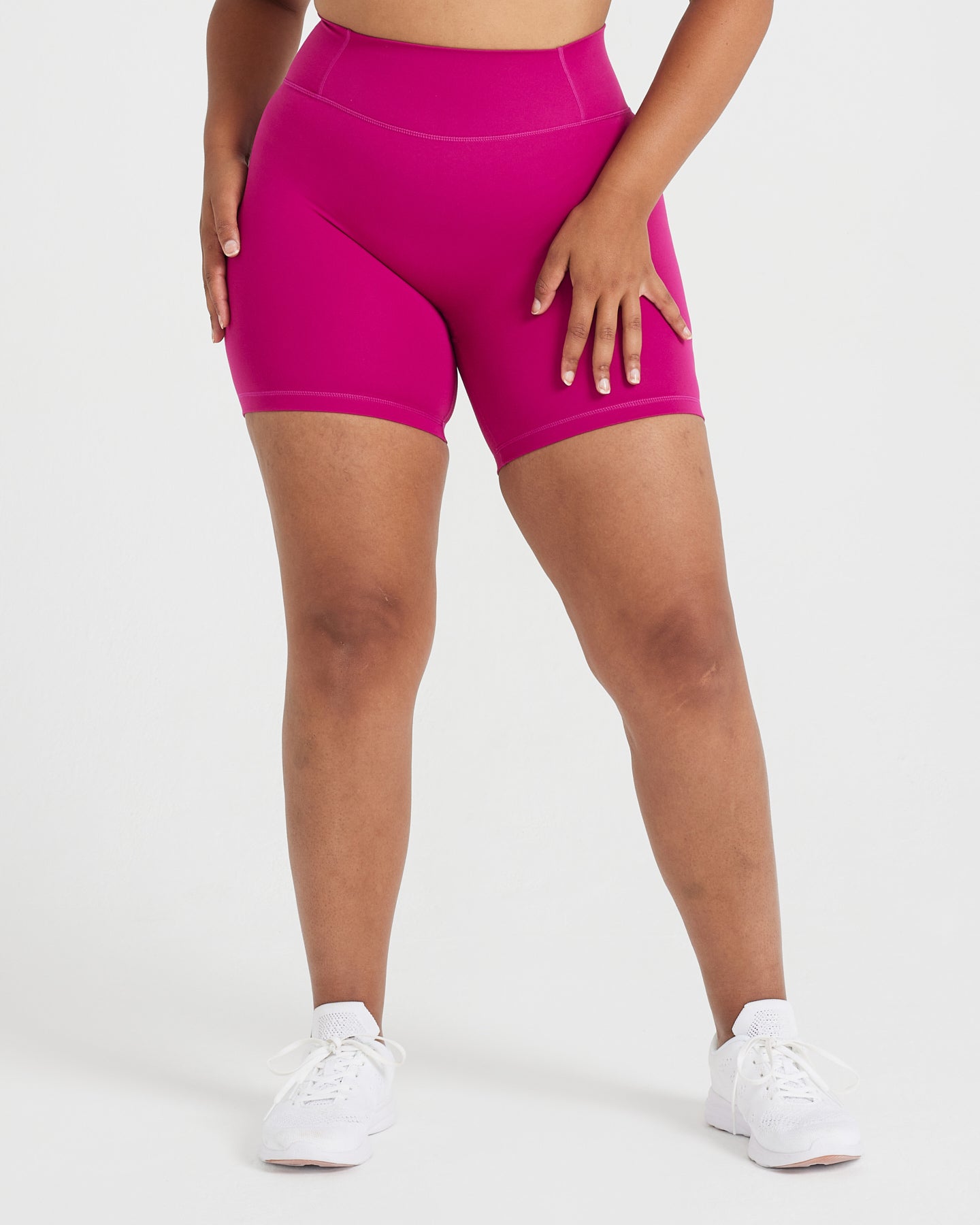 Timeless Shorts | Fuchsia
