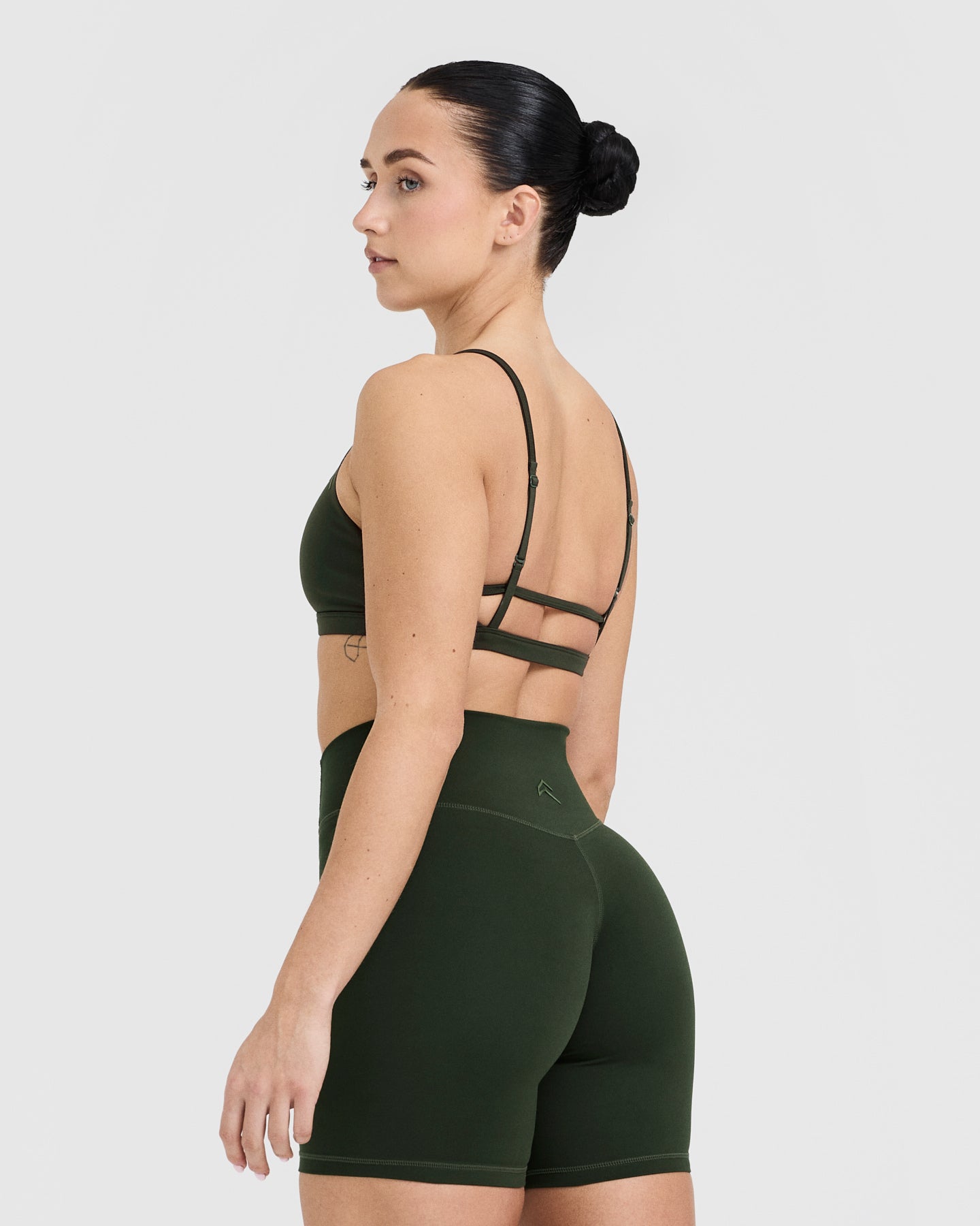 Alternative view of Timeless Strappy Bralette | Khaki