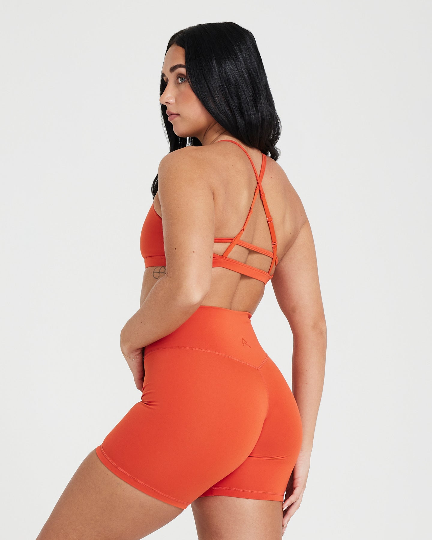 Alternative view of Timeless Strappy Bralette | Spice