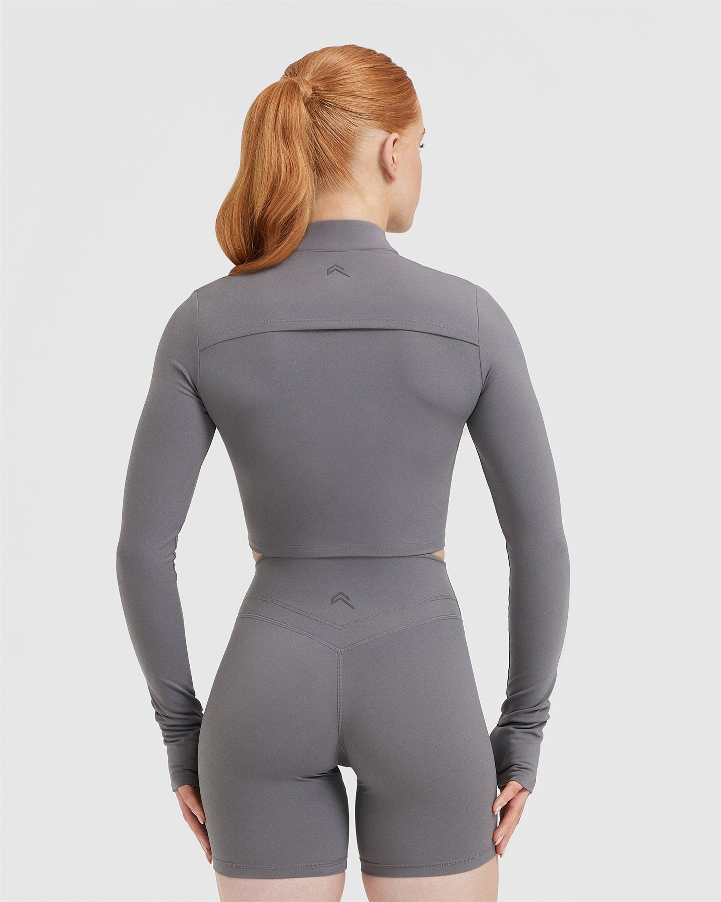 Alternative view of UnifiedMove Crop Jacket | Ash Grey
