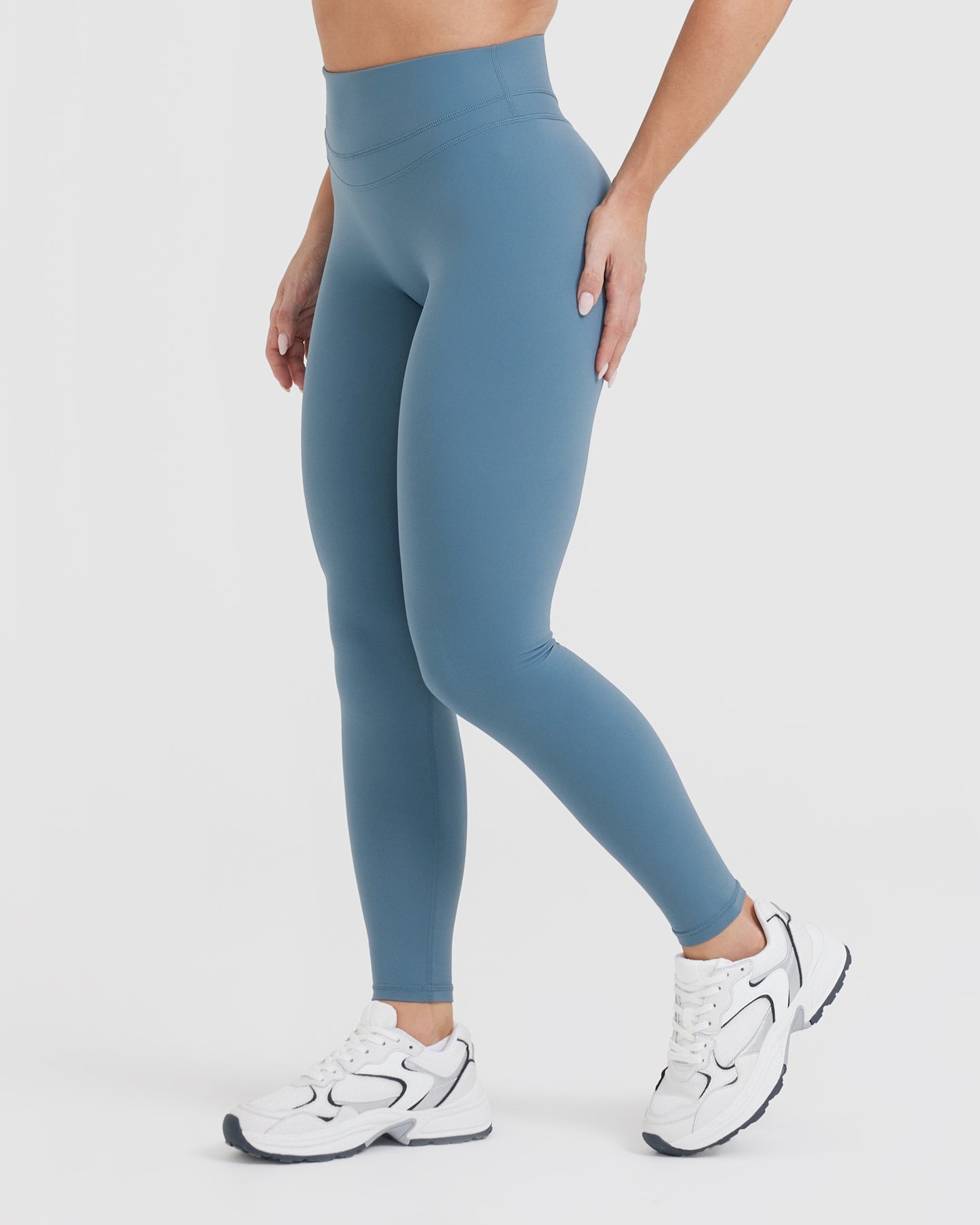 UnifiedMove High Waisted Leggings | Moonstone - Image 3