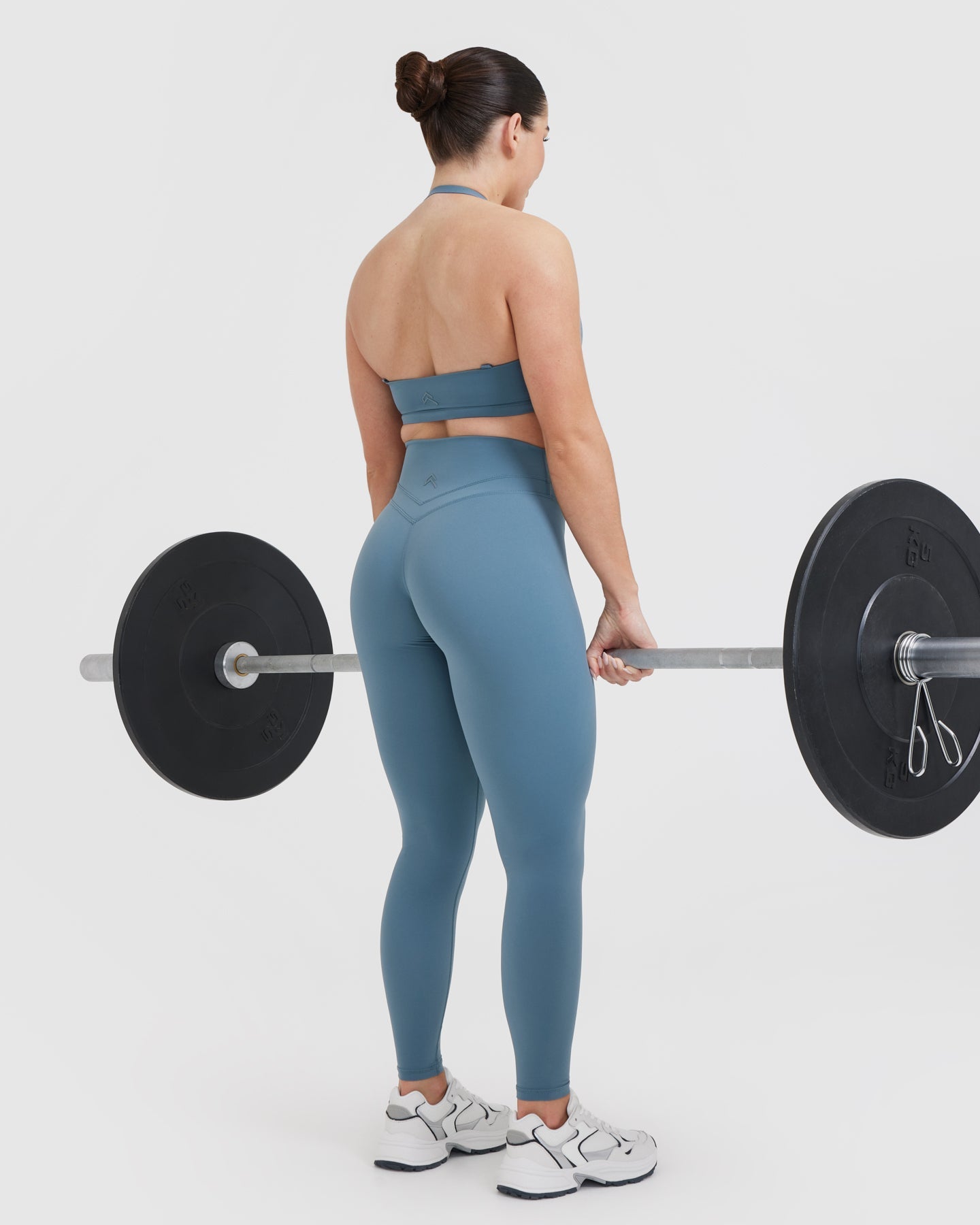 UnifiedMove High Waisted Leggings | Moonstone - Image 6